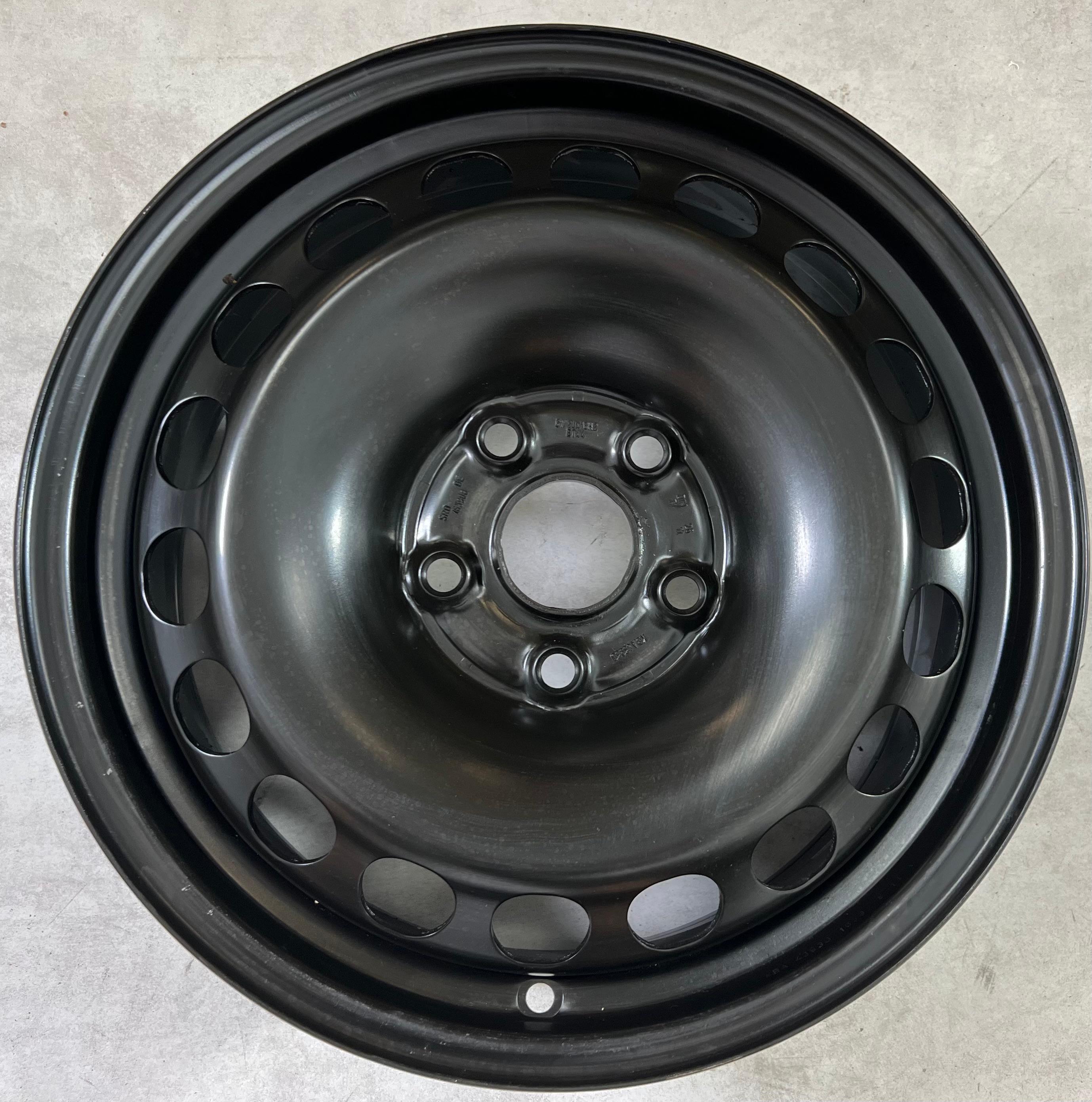 1 jante en acier 16" pour VW Beetle, 6,5x16, ET44, 5x112