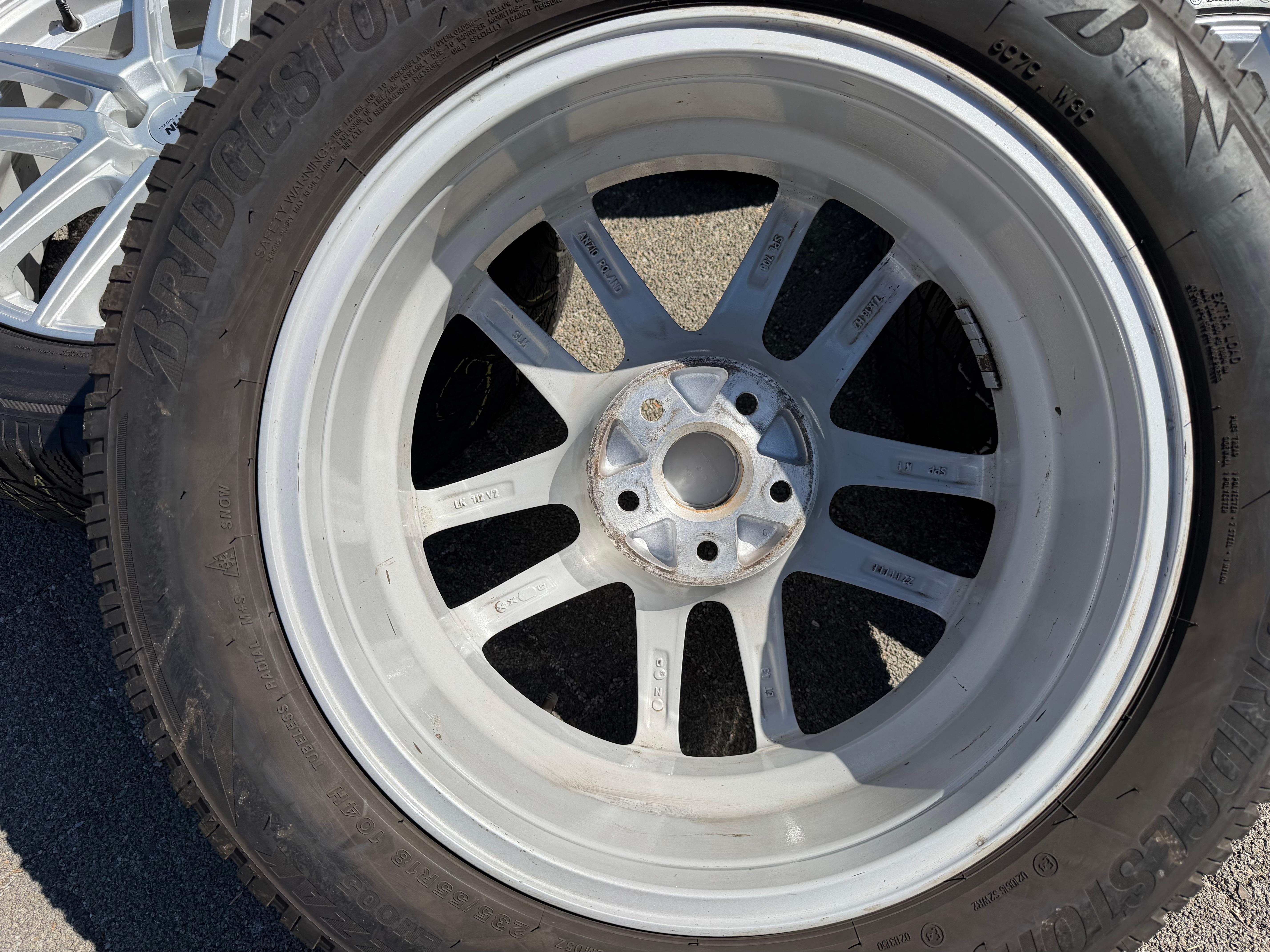 4 llantas de aluminio de 18" para VW Passat, T-Roc, Tiguan, Touran, SEAT Tarraco, Škoda Kodiaq, 7x18 ET43