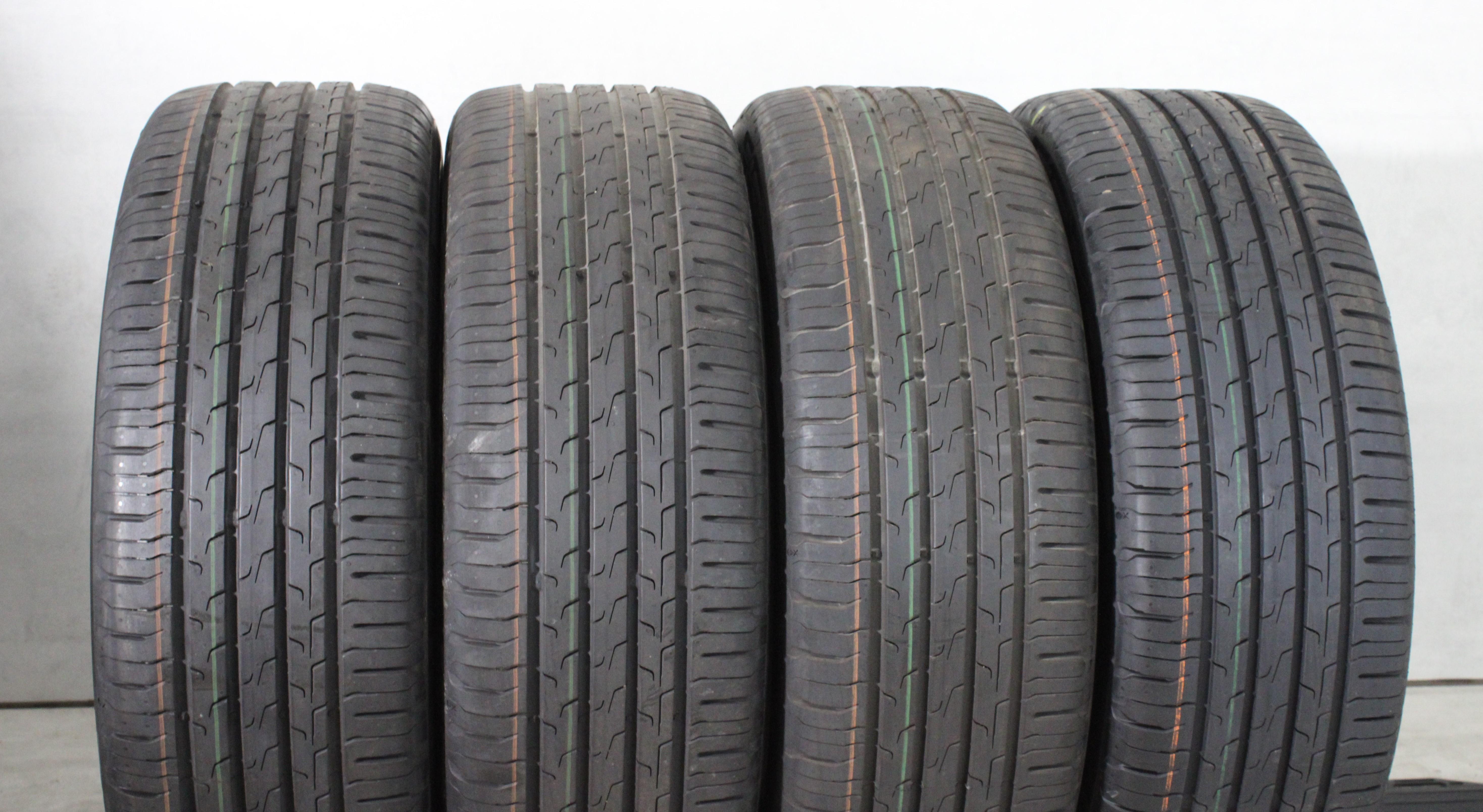 4 x 195/55R16 87V Sommerreifen Continental Eco Contact 6 DEMO 2021