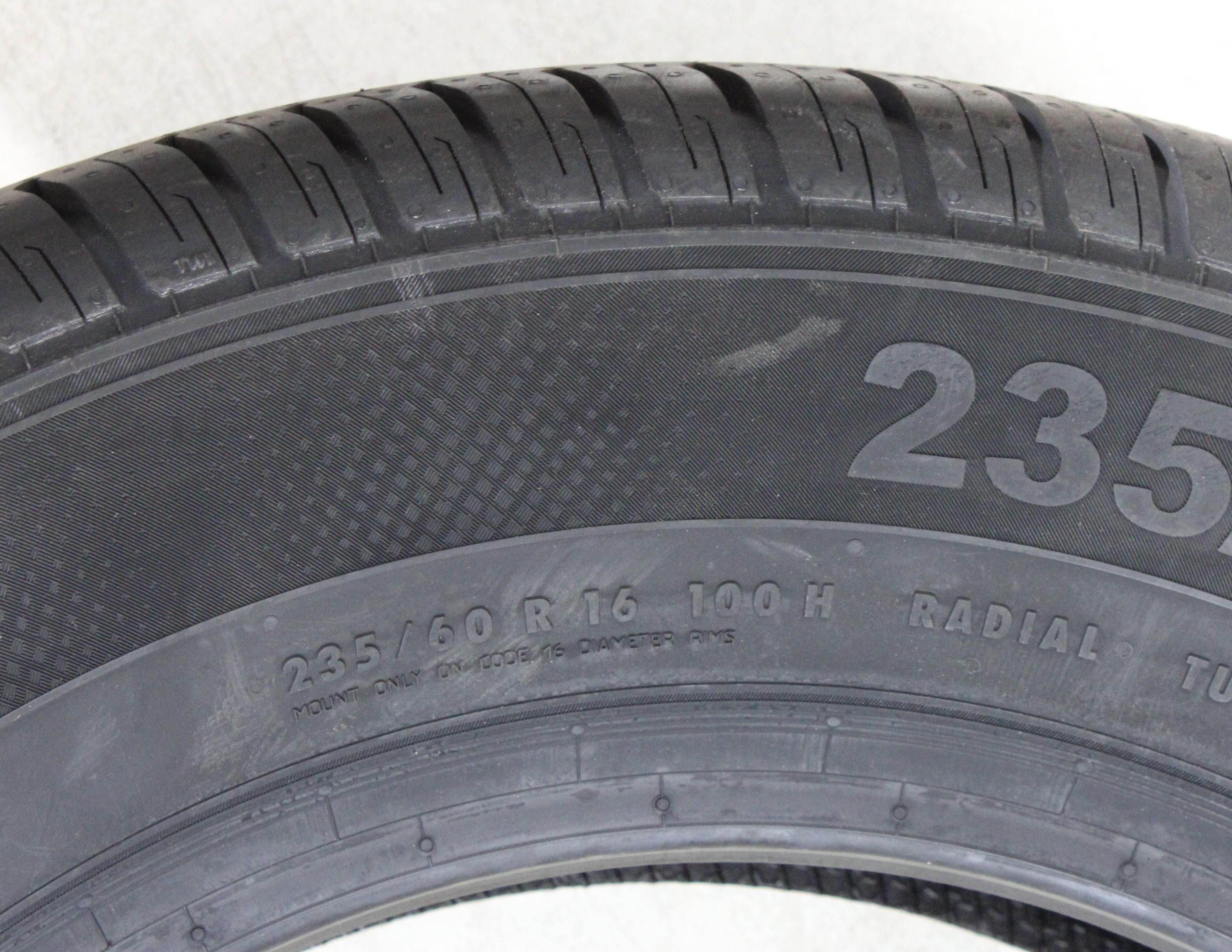 4 neumáticos de verano Semperit Speed-Life 3 2022, nuevos, 235/60R16 100H