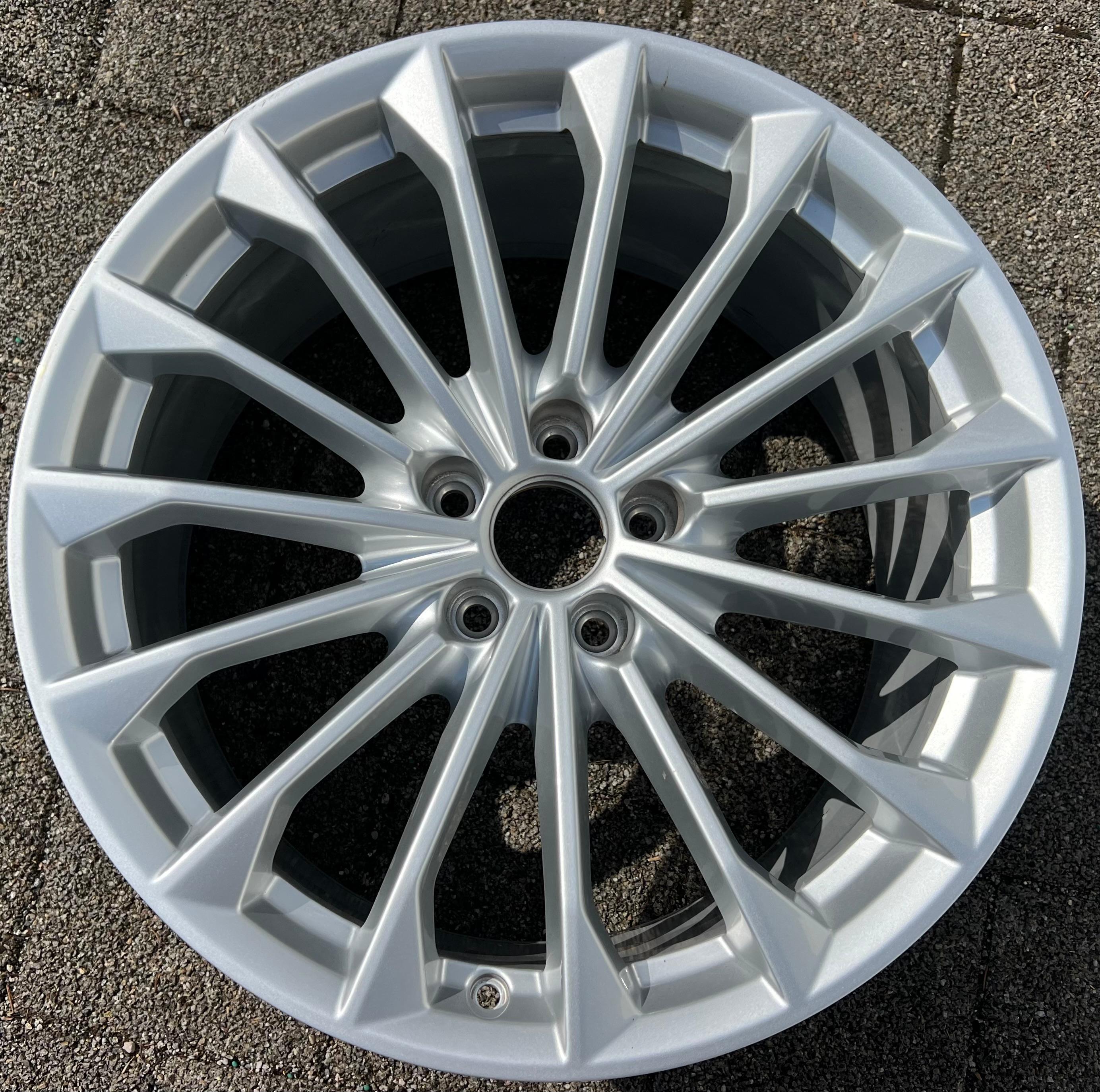 1 X ORIGINAL 19" ALUFELGE FELGE AUDI A8 4N 4N0601025B 9x19 ET34 FREIHAUS