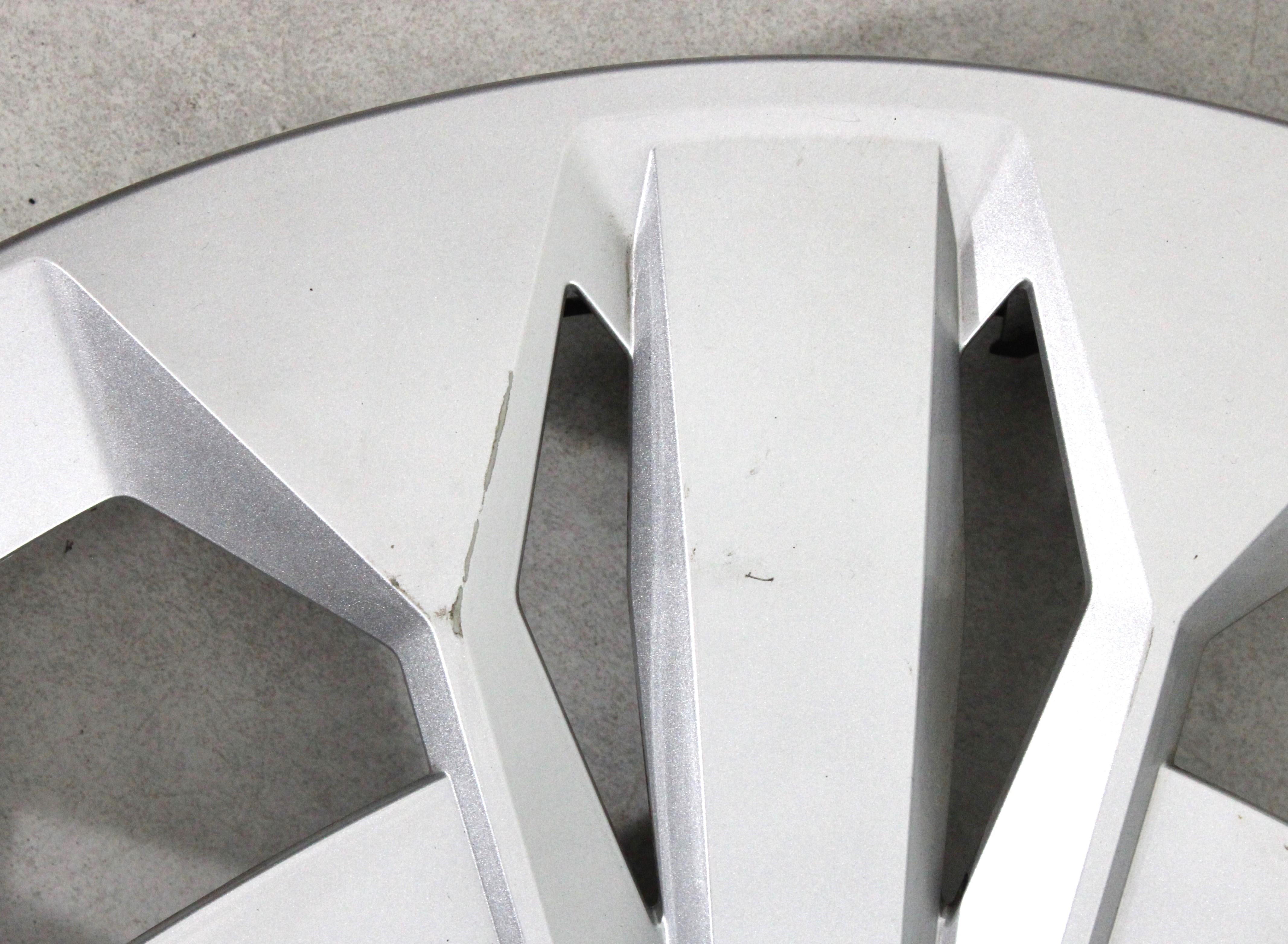 4X TAPACUBOS ORIGINALES DE 17" PARA AUDI Q3 F3 83A601147, TAPACUBOS DE 17 PULGADAS CON ENVÍO GRATUITO