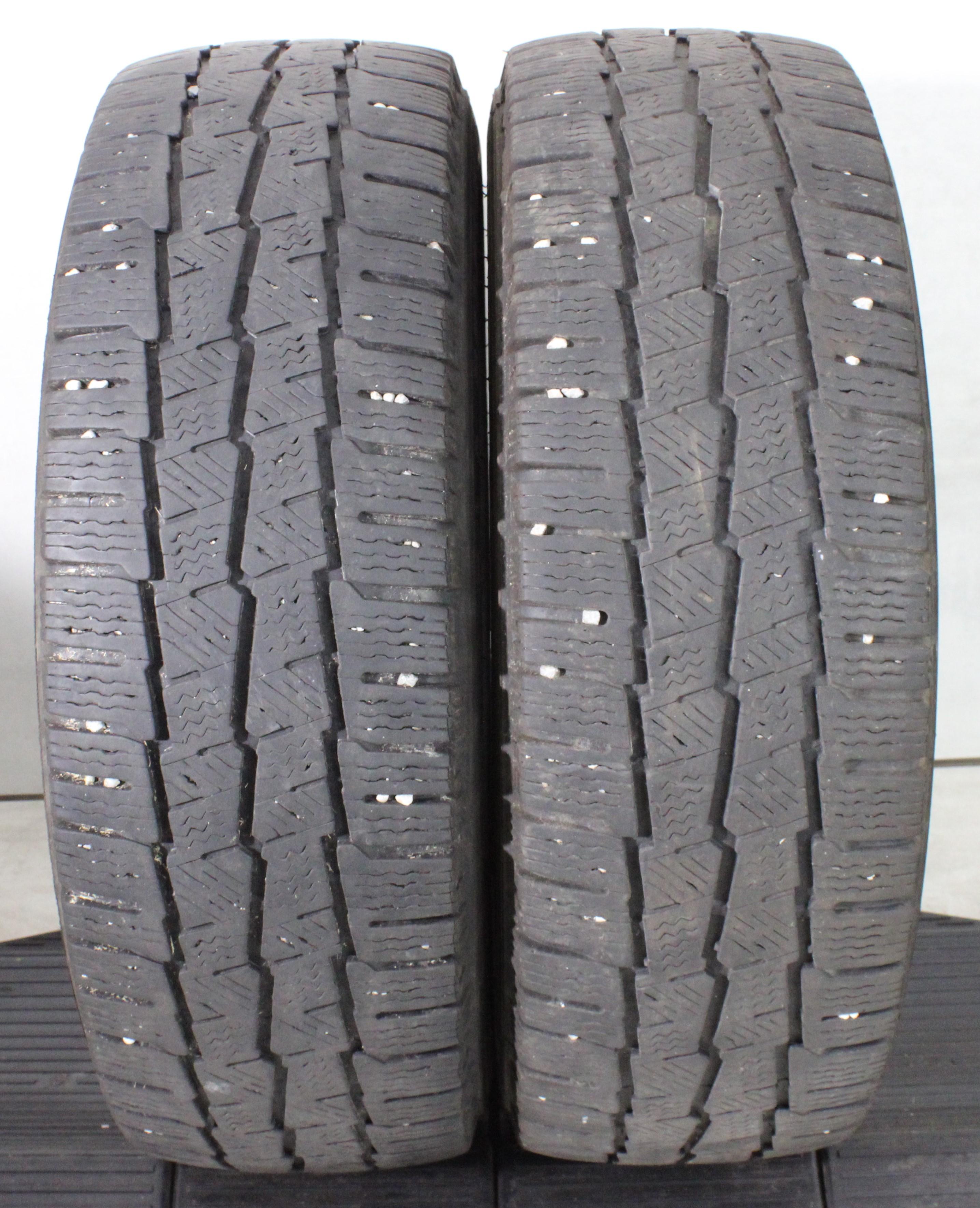 2 x 215/65R16C 109/107R Winterreifen Michelin Agilis Alpin 5,5-6mm 2022