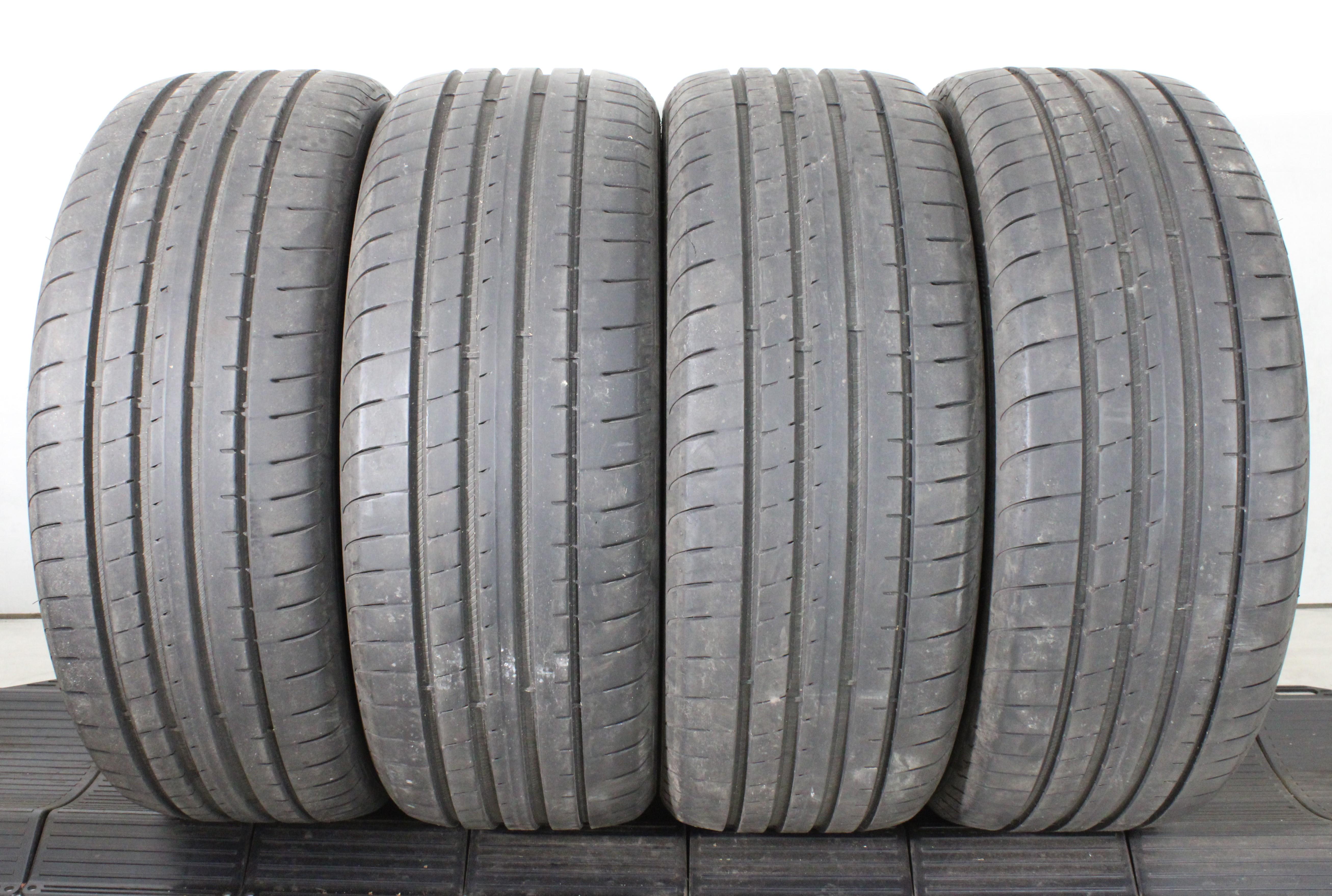 4 pneus été Goodyear Eagle F1 Asymmetric 5, 235/45R19 99H, 6-6,5 mm, 2x2020/2x2021 XL