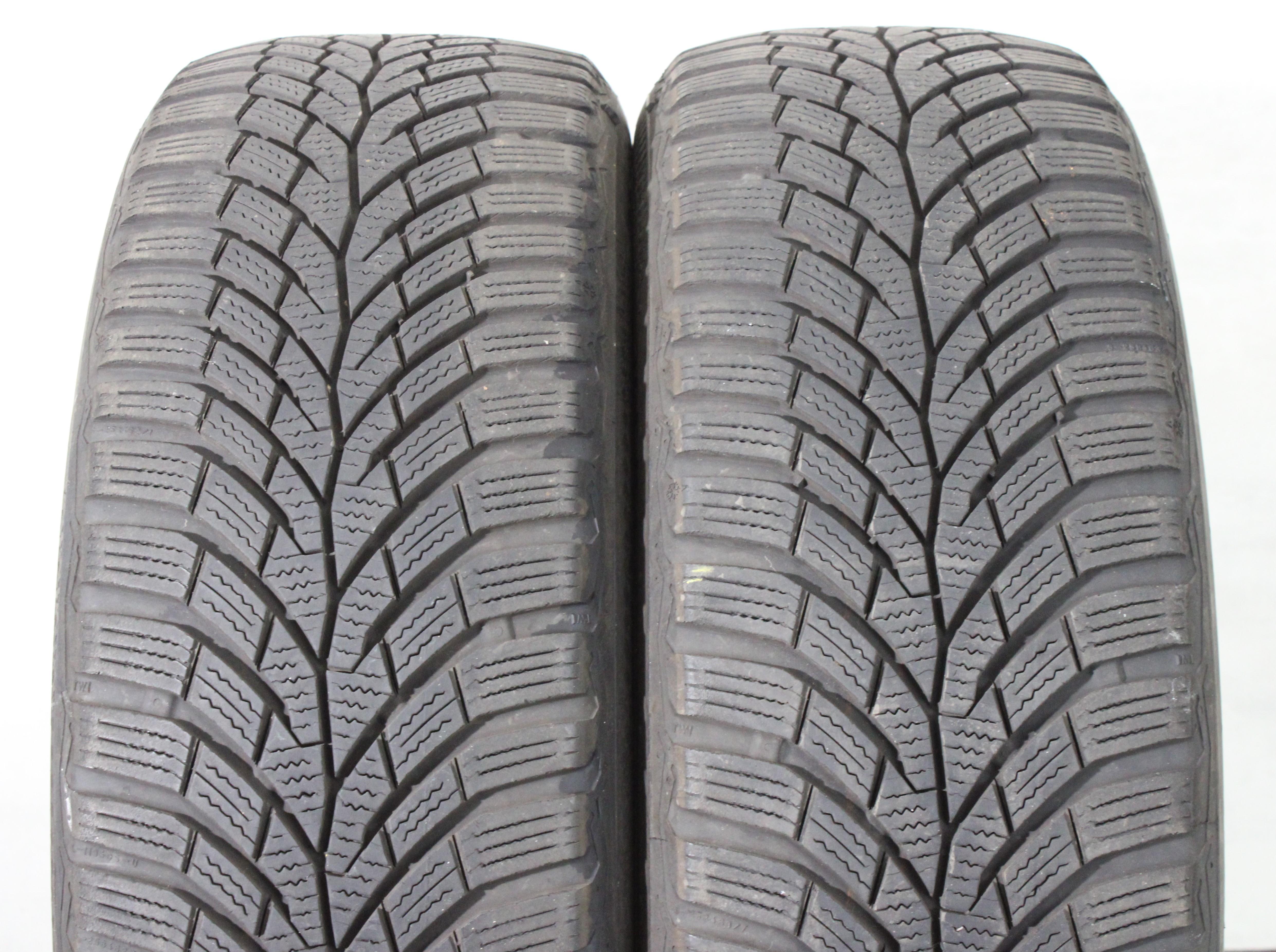 2 x 205/55R16 91H Winterreifen Continental Winter Contact TS870 6-6,5mm 2023