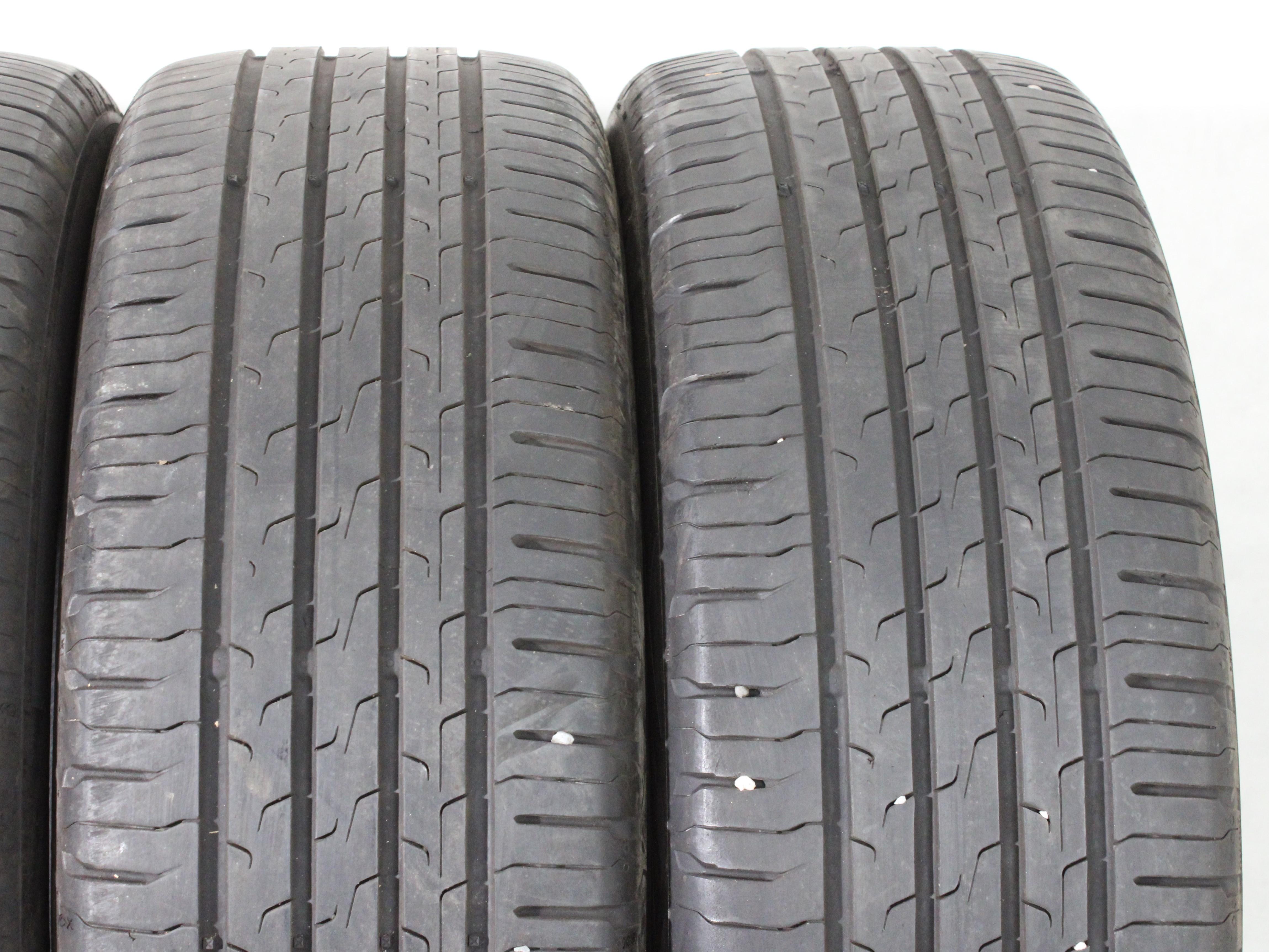 4 x 195/55R16 87V Sommerreifen Continental Eco Contact 6 4-5mm 2022