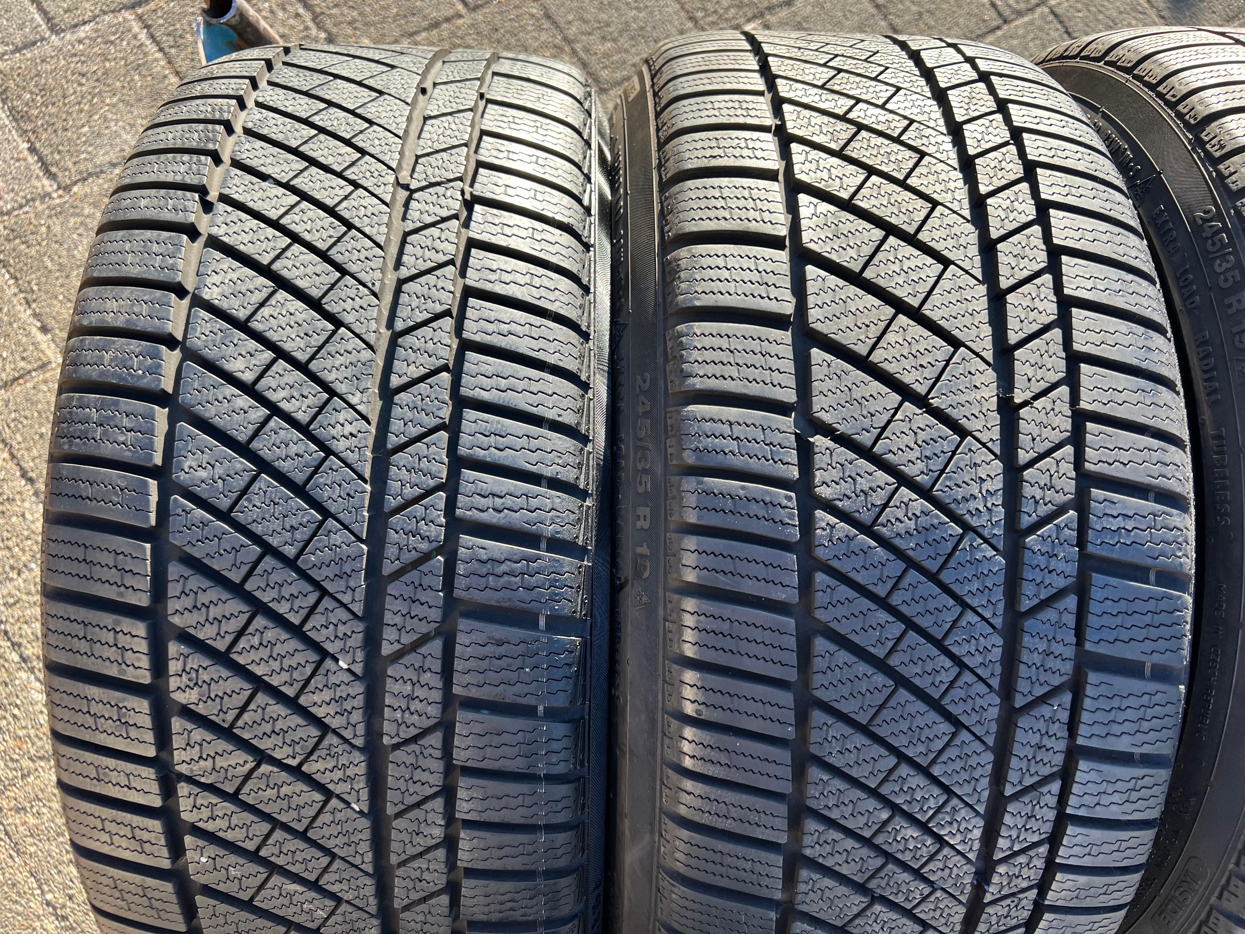 4 ORIGINAL 19" ALU WINTERRÄDER AUDI TT TTS 8S 8S0601025F 9x19 ET52 CONTINENTAL  FREIHAUS