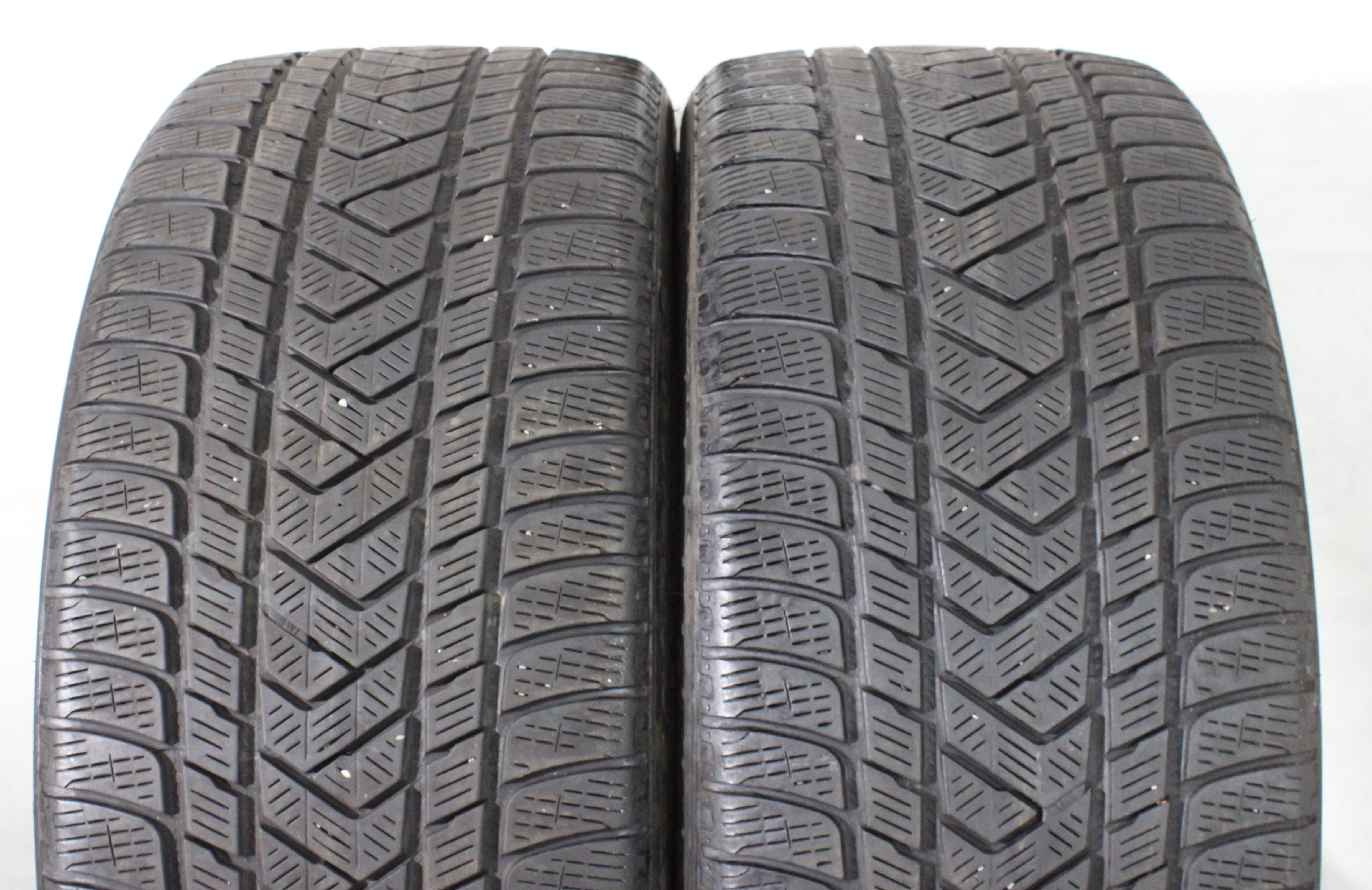 2 x 265/35R22 102V Winterreifen Pirelli Scorpion Winter 4,5-5mm 2021 Silent
