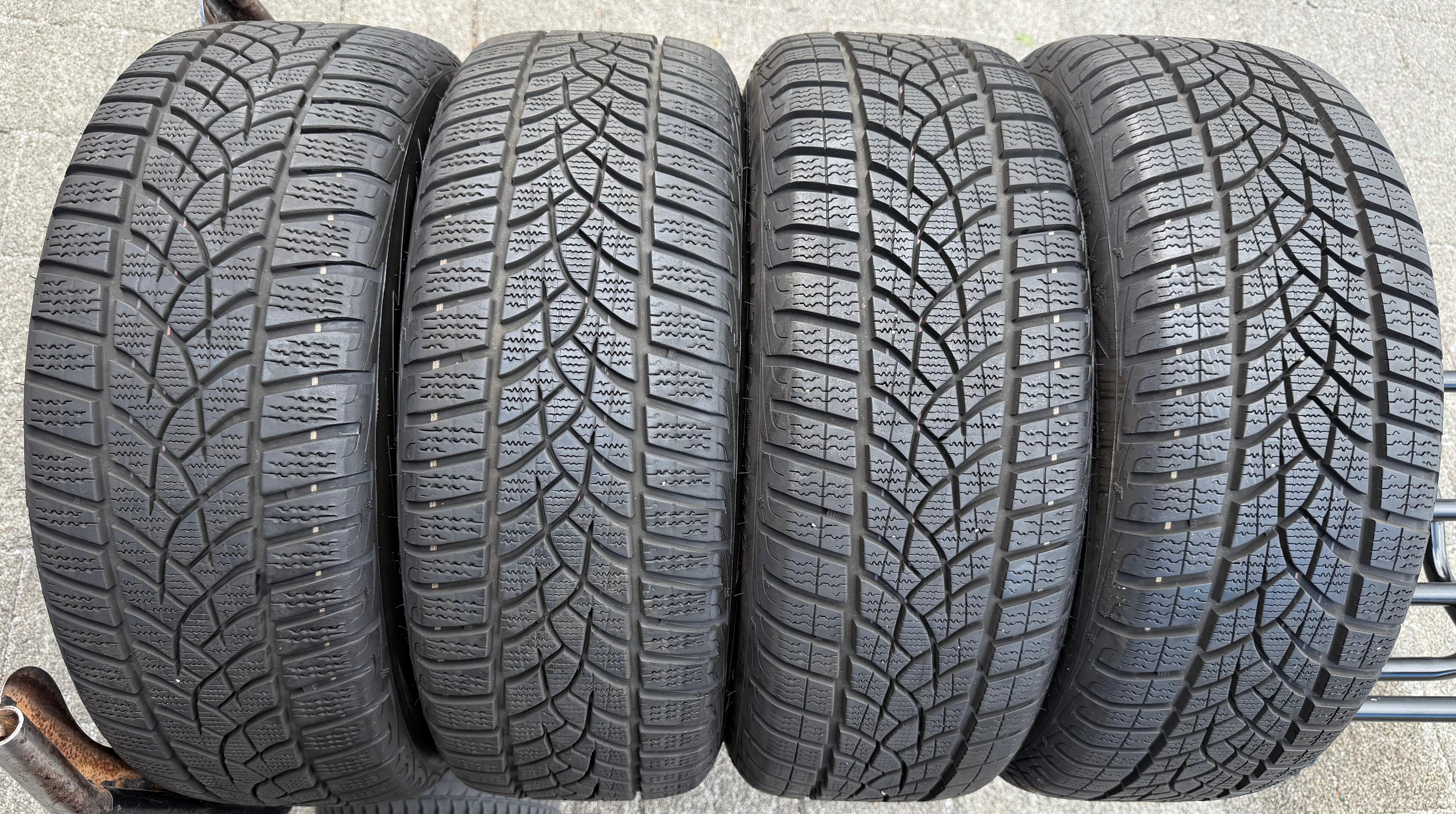 4 Winterräder Audi A3 8V Sportback Cabrio  205/55R16 91H Goodyear 8V0601027A