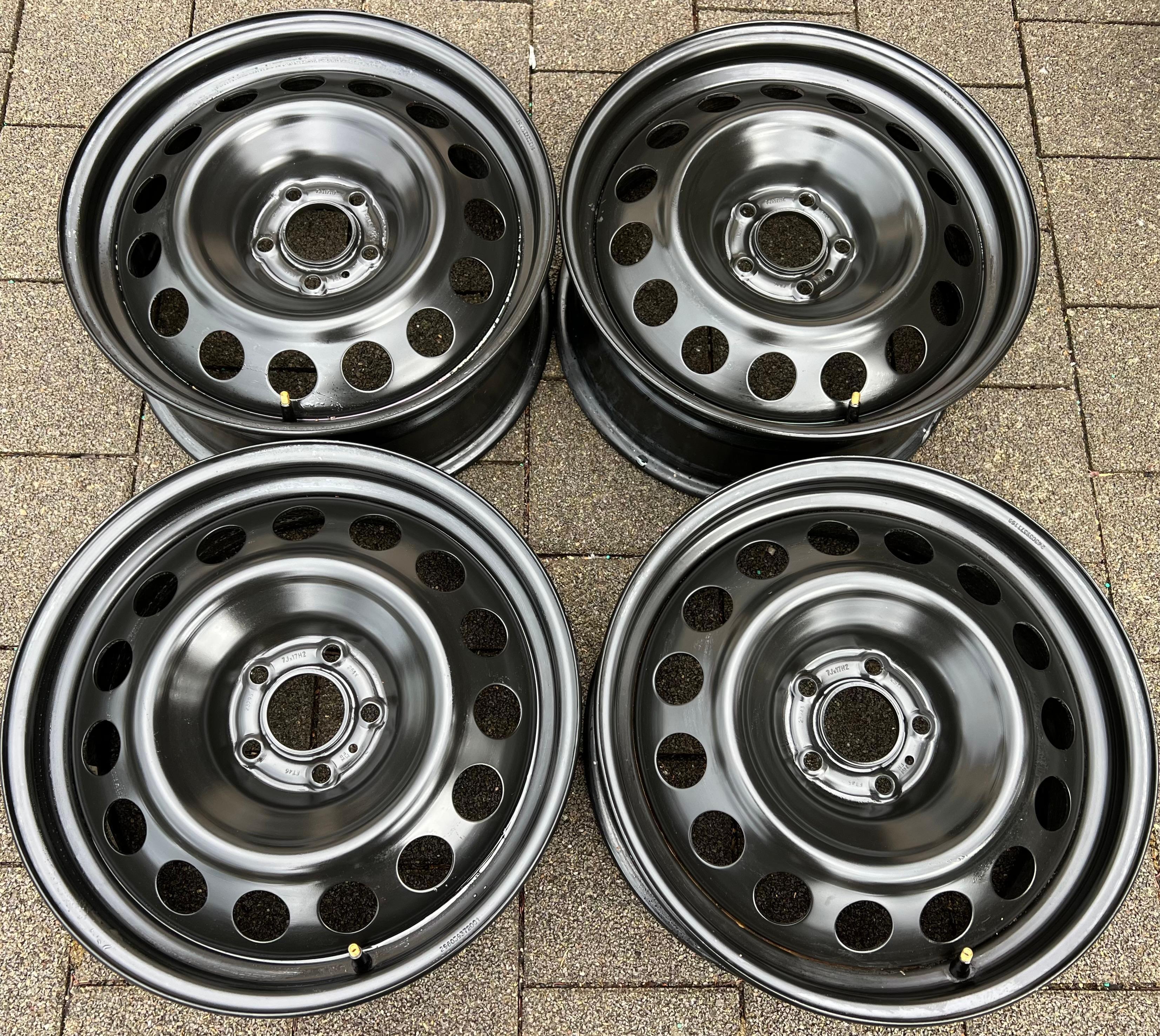 4 FELGEN 17" CITROEN JUMPY PEUGEOT EXPERT TRAVELLER OPEL VIVARO C ZAFIRA LIFE TOYOTA PROACE 7x17 ET46