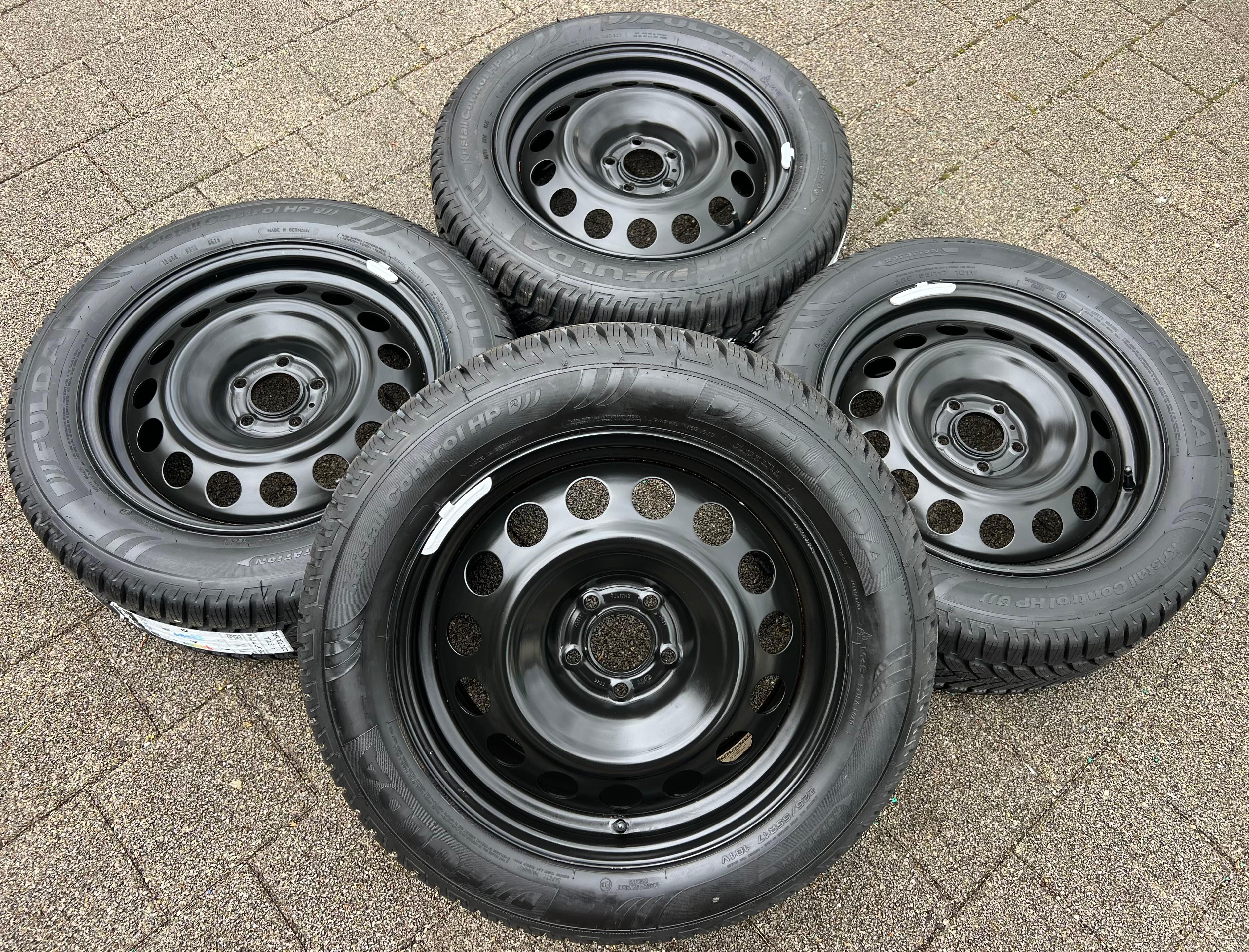 4 WINTERRÄDER 17" CITROEN JUMPY OPEL ZAFIRA LIFE PEUGEOT EXPERT TOYOTA PROACE FREIHAUS