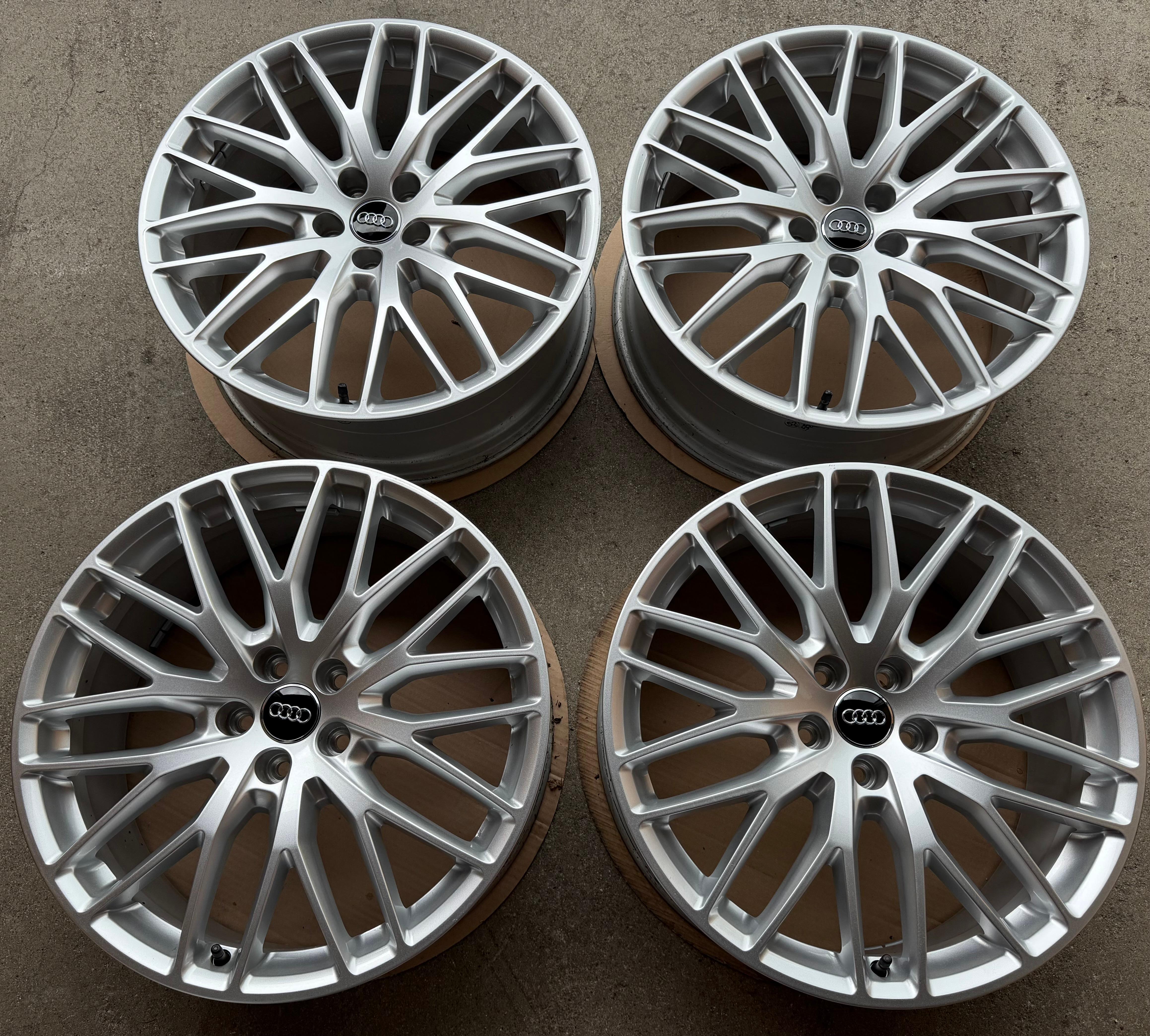 4 JANTES ORIGINALES 20" EN ALU AUDI Q5 FY 80A601025AB 8x20 ET39 JANTES FREEHOUSE