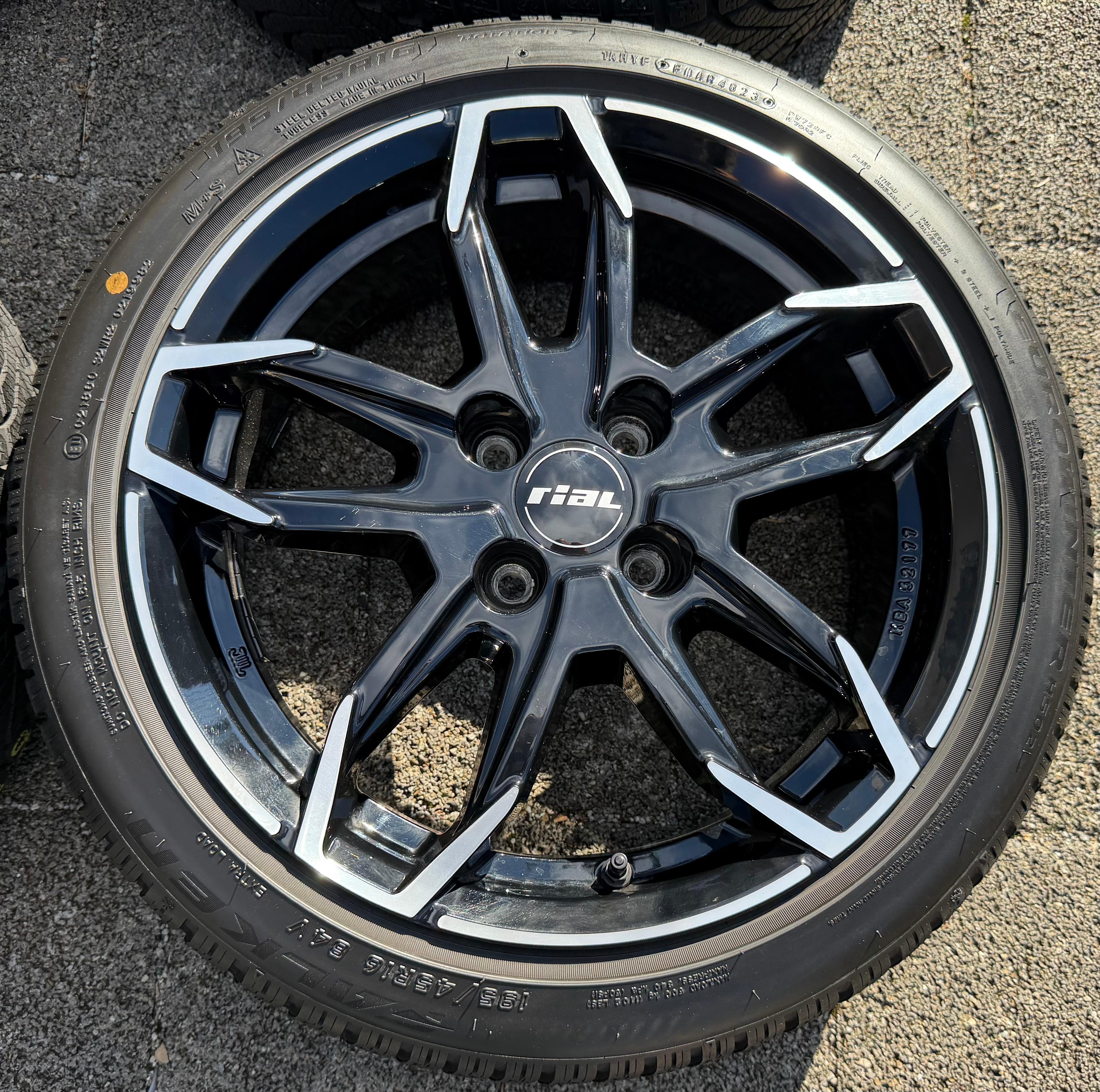 4 Alu Winterräder Hyundai i10 i20 Kia Picanto Mazda 2 Suzukia Splash Kia Rio 2023