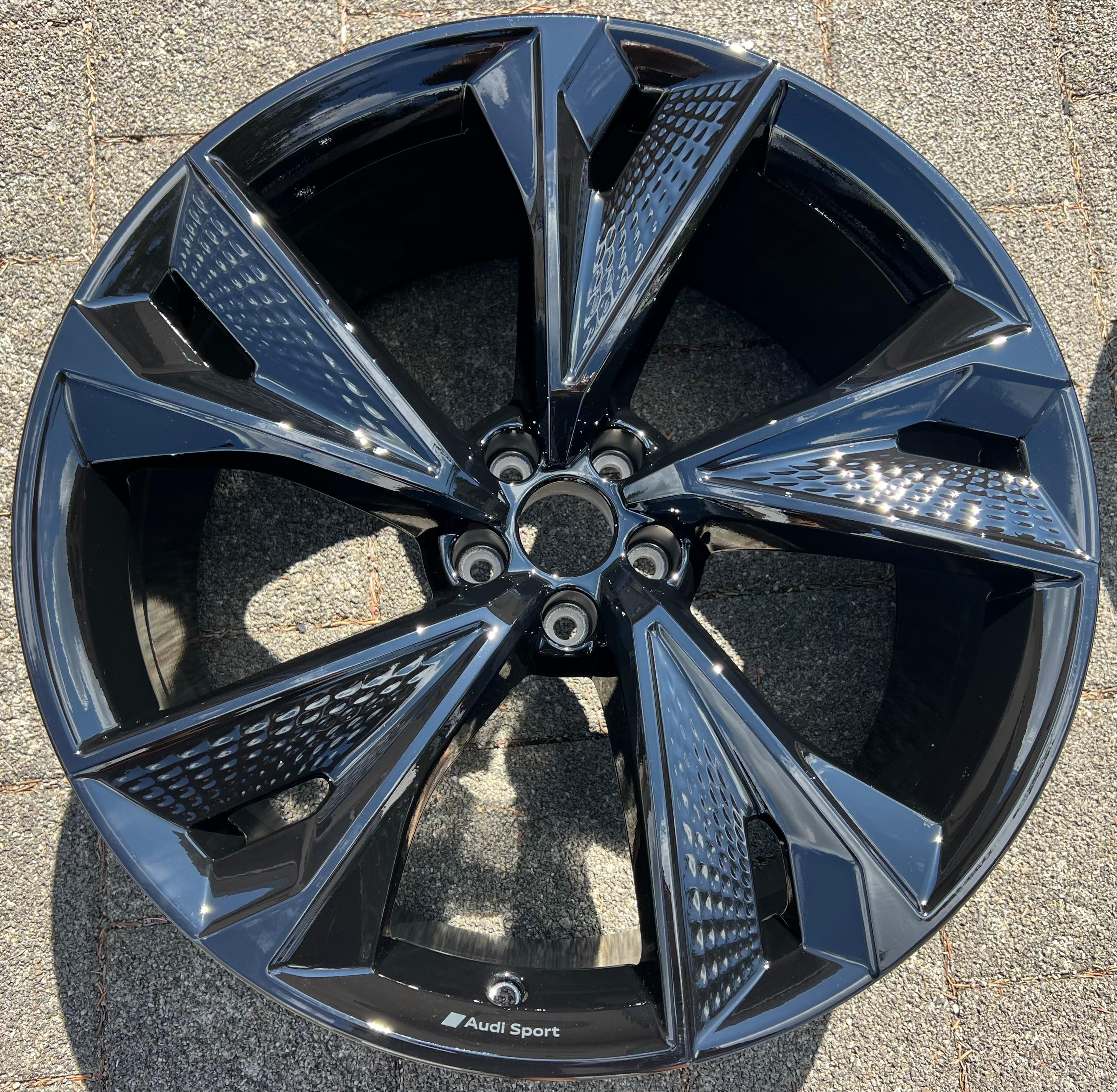 1 X ORIGINAL 22" ALUFELGE AUDI RS6 RS7 4K F2 C8 3 4K0601025BC 10,5x22 ET19