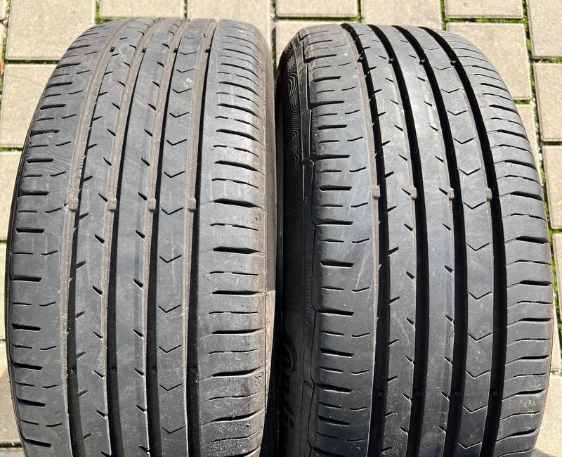 2 x 205/55R17 95V Sommerreifen Continental Premium Contact 5 5,5-6mm 2015