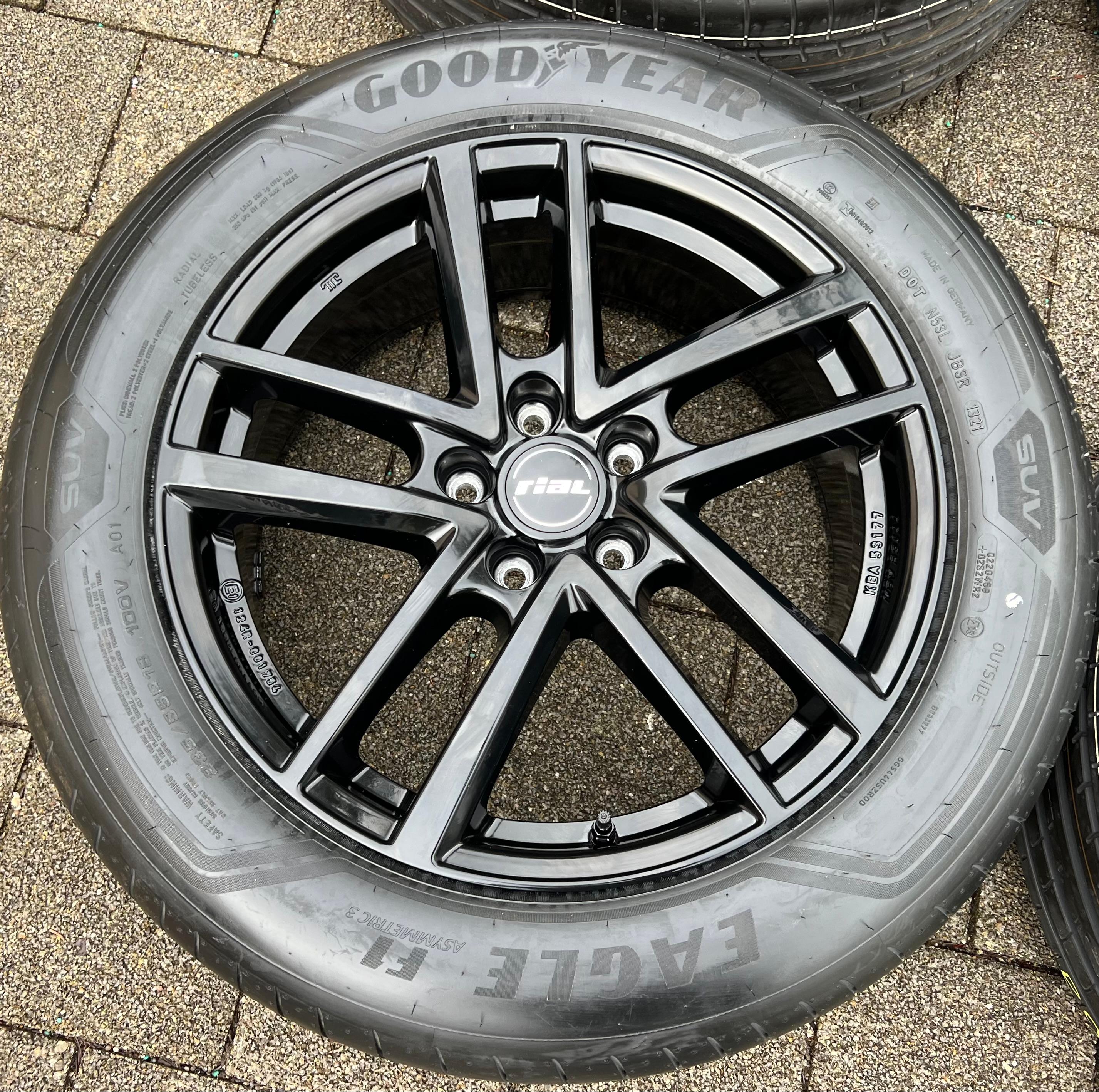 18" ALUMINIUM ZOMERWIELEN HYUNDAI SANTA FE TUCSON KIA SORENTO SPORTAGE MAZDA CX-5 RDKS