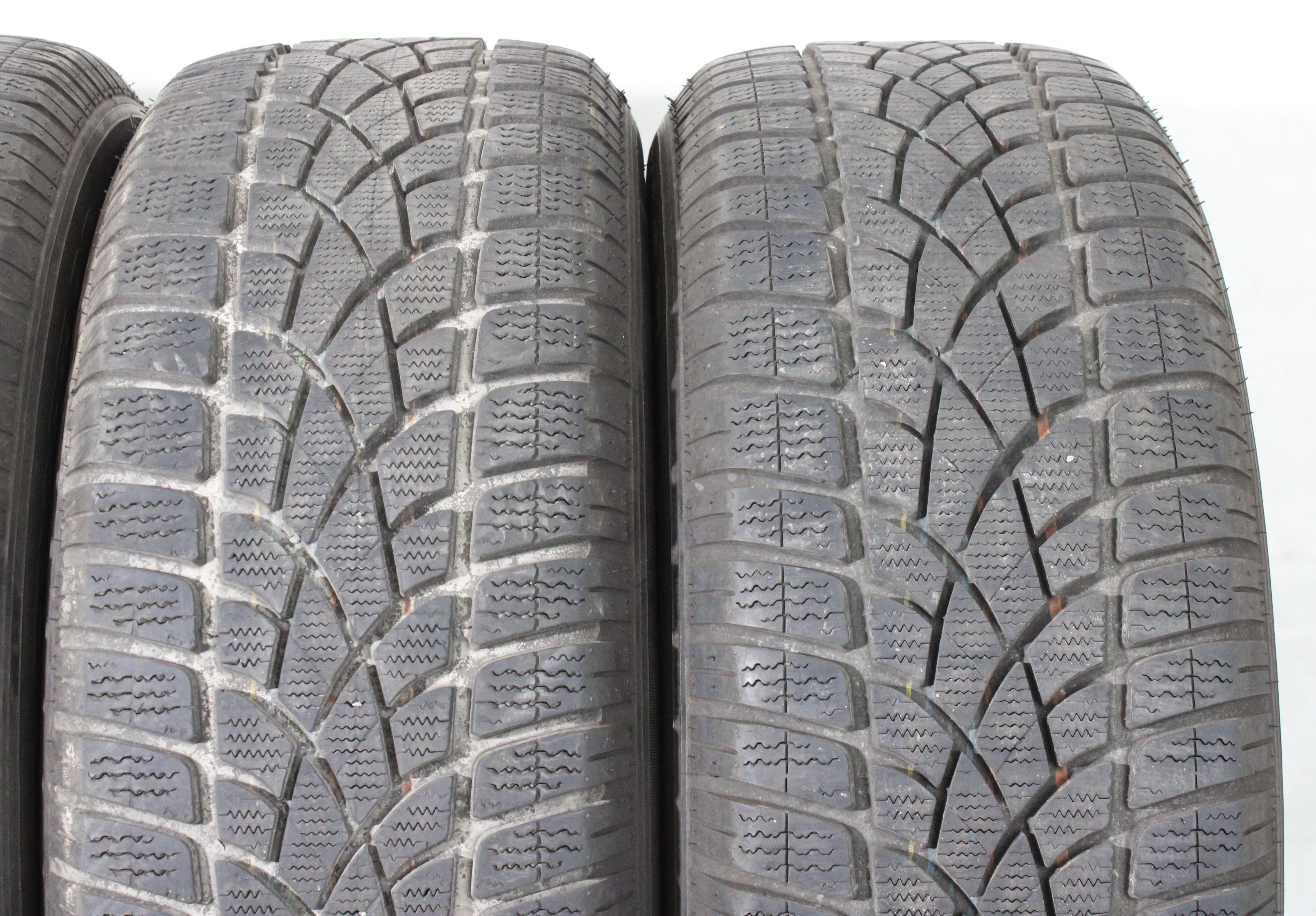 4 x 225/60R17 99H Winterreifen Dunlop SP Winter Sport 3D 6-6,5mm 2017 *