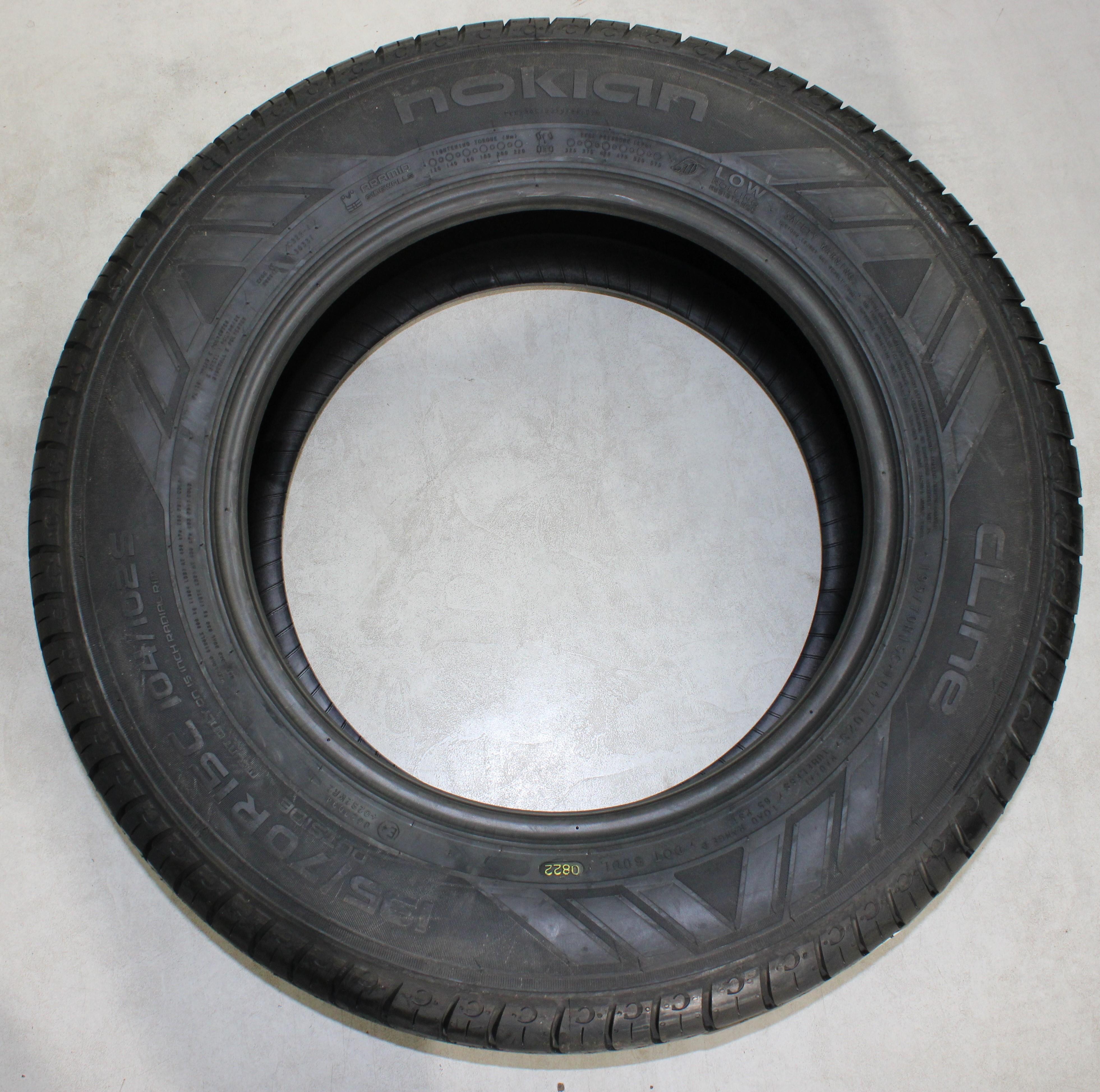 2 neumáticos de verano Nokian CLine 2022, 195/70R15C, 104/102S