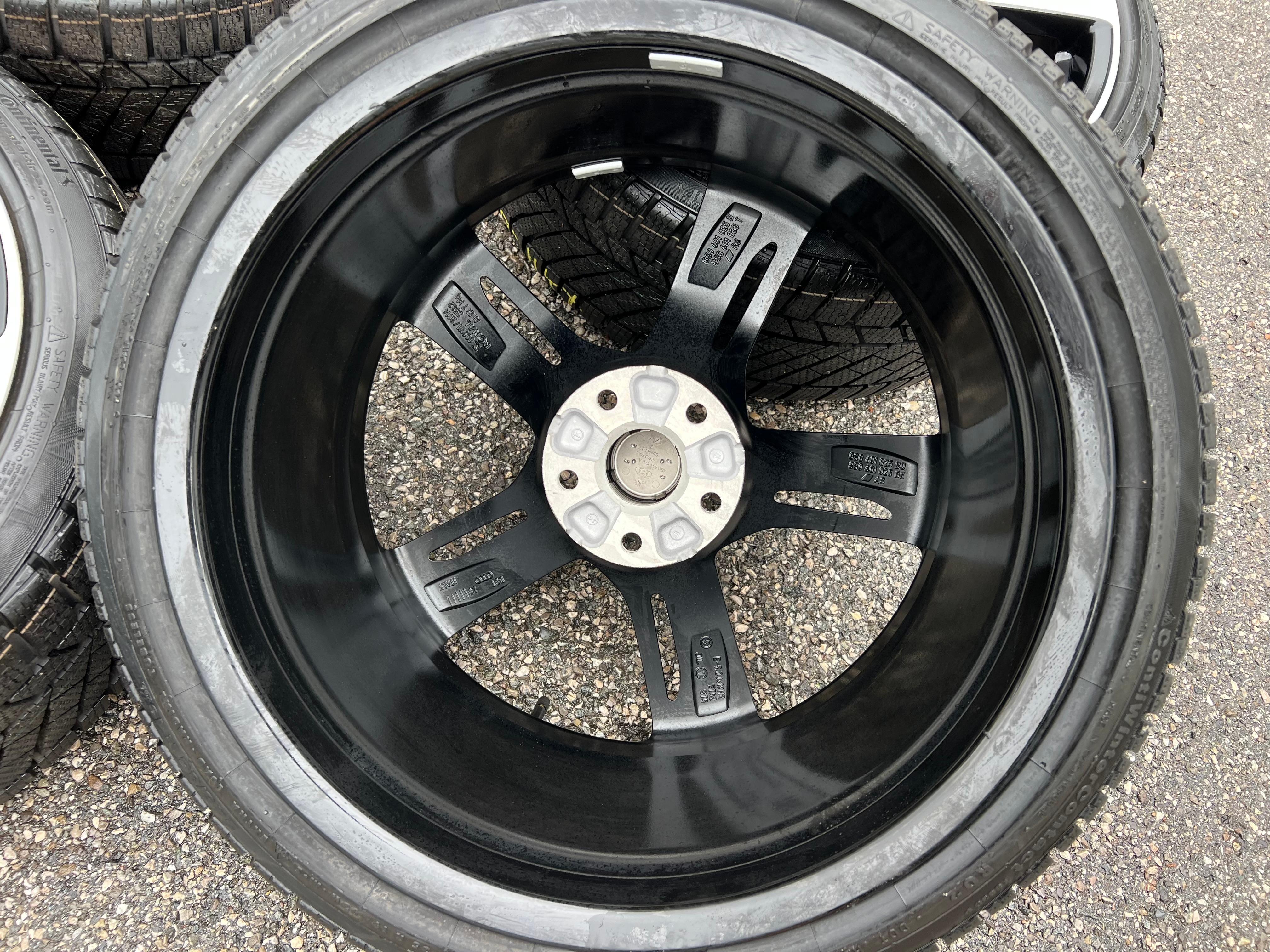 4 LLANTAS DE INVIERNO ORIGINALES DE ALUMINIO 19" AUDI TT 8S 8S0601025B 245/35R19 93W "BLADE" ENTREGA GRATUITA
