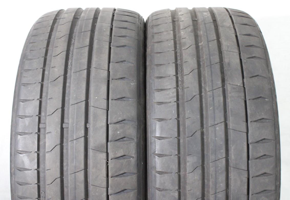 2 x 265/40R21 101Y Sommerreifen Continental Sport Contact 7 MGT 5,5-6mm 2023