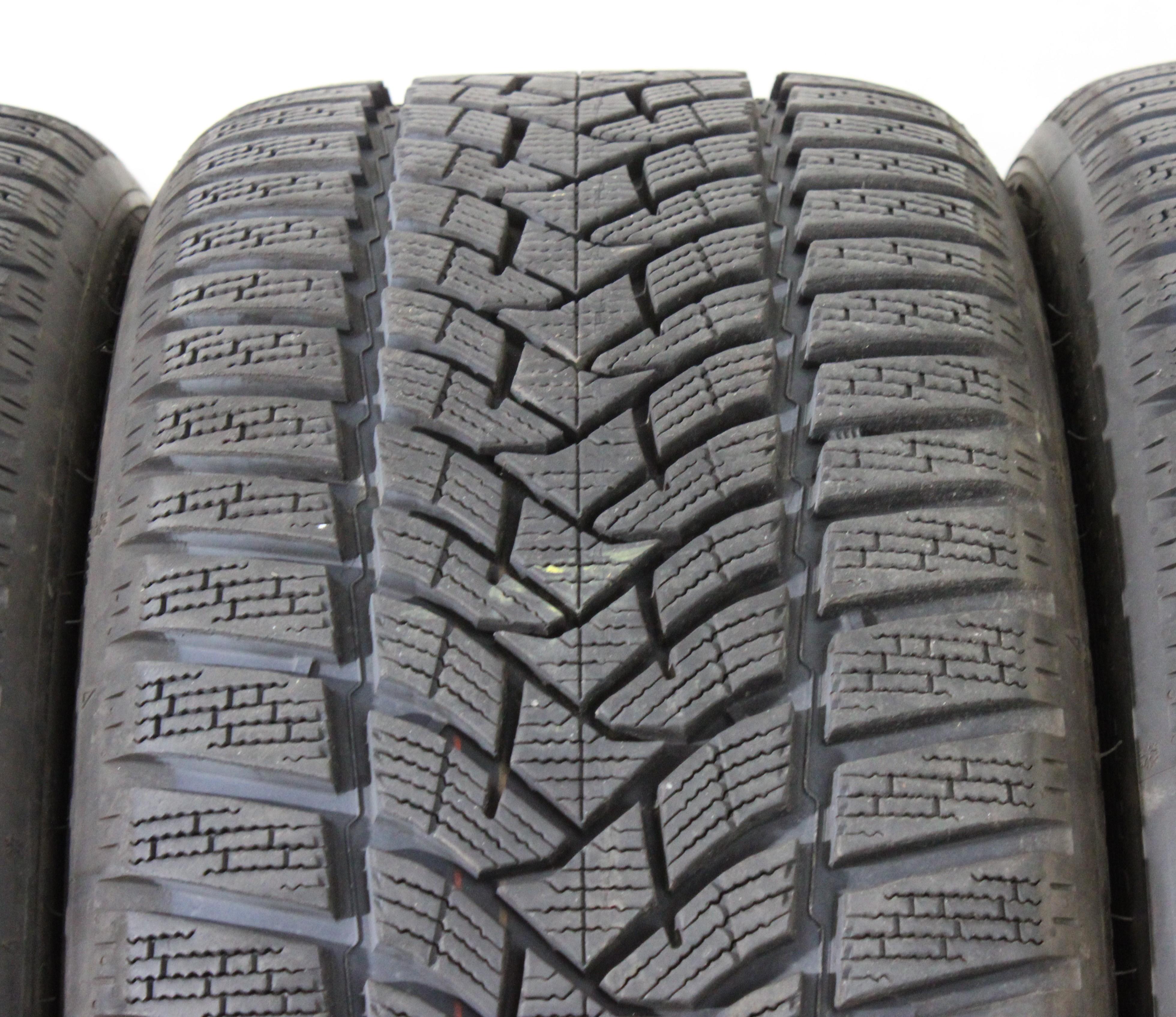 4 x 225/40R18 92V Winterreifen Dunlop Winter Sport 5 8-8,5mm 2020 XL
