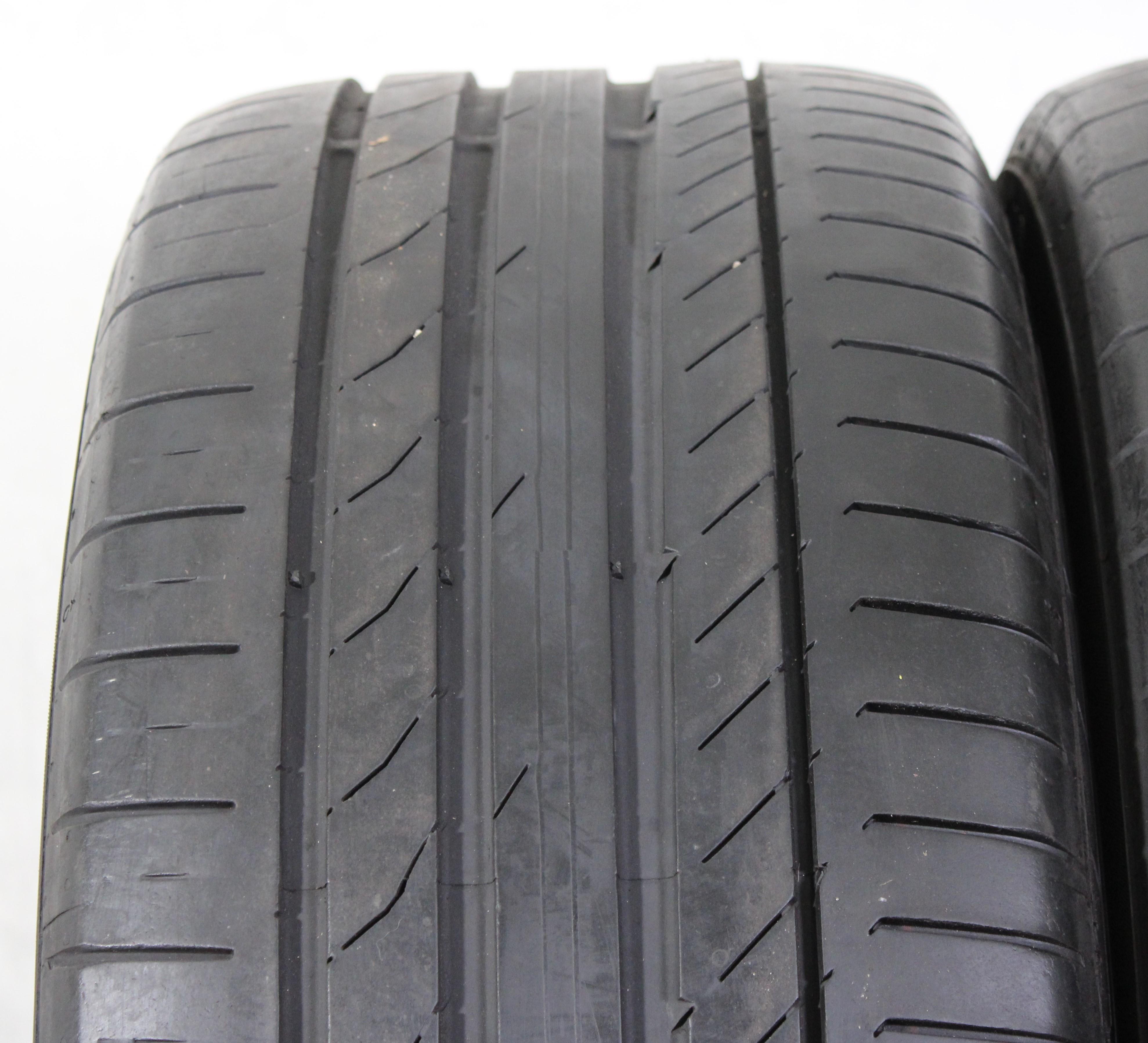 2 x 255/55R18 105W Sommerreifen Continental Sport Contact 5 5mm 2018 MO