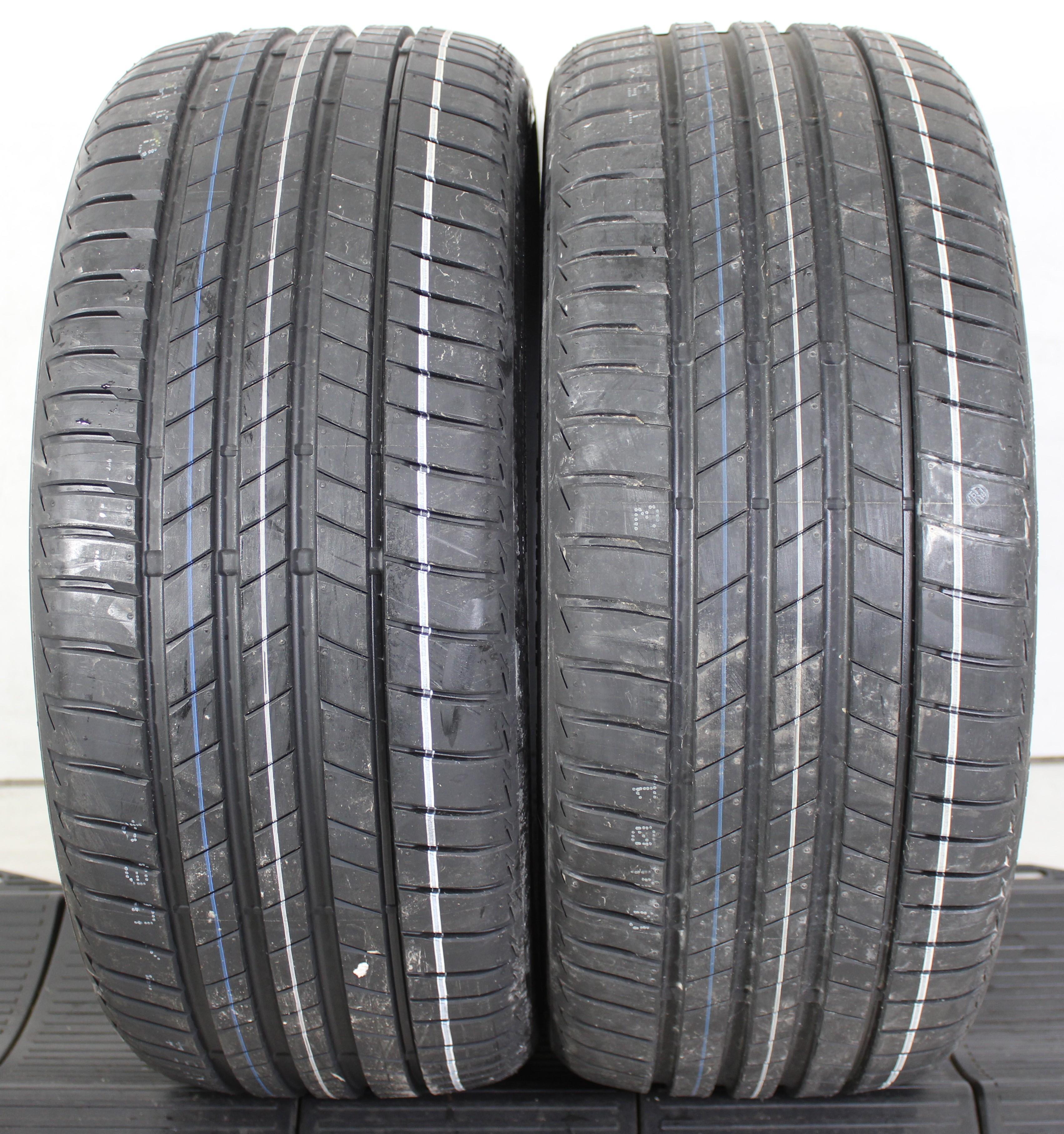 2 x 225/40R18 92Y neumáticos de verano Bridgestone Turanza T005 banda de rodadura completa 2018 AO NUEVO