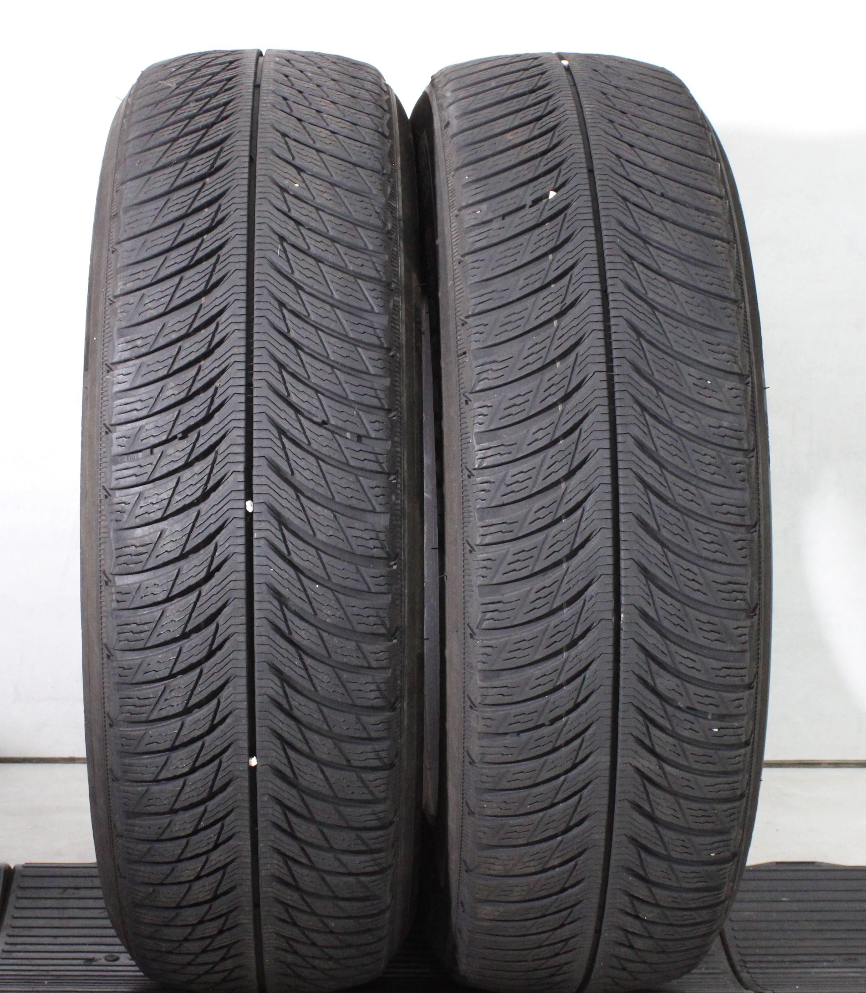 2 x 215/65R17 99H Winterreifen Michelin Pilot Alpin 5 5,5mm 2024