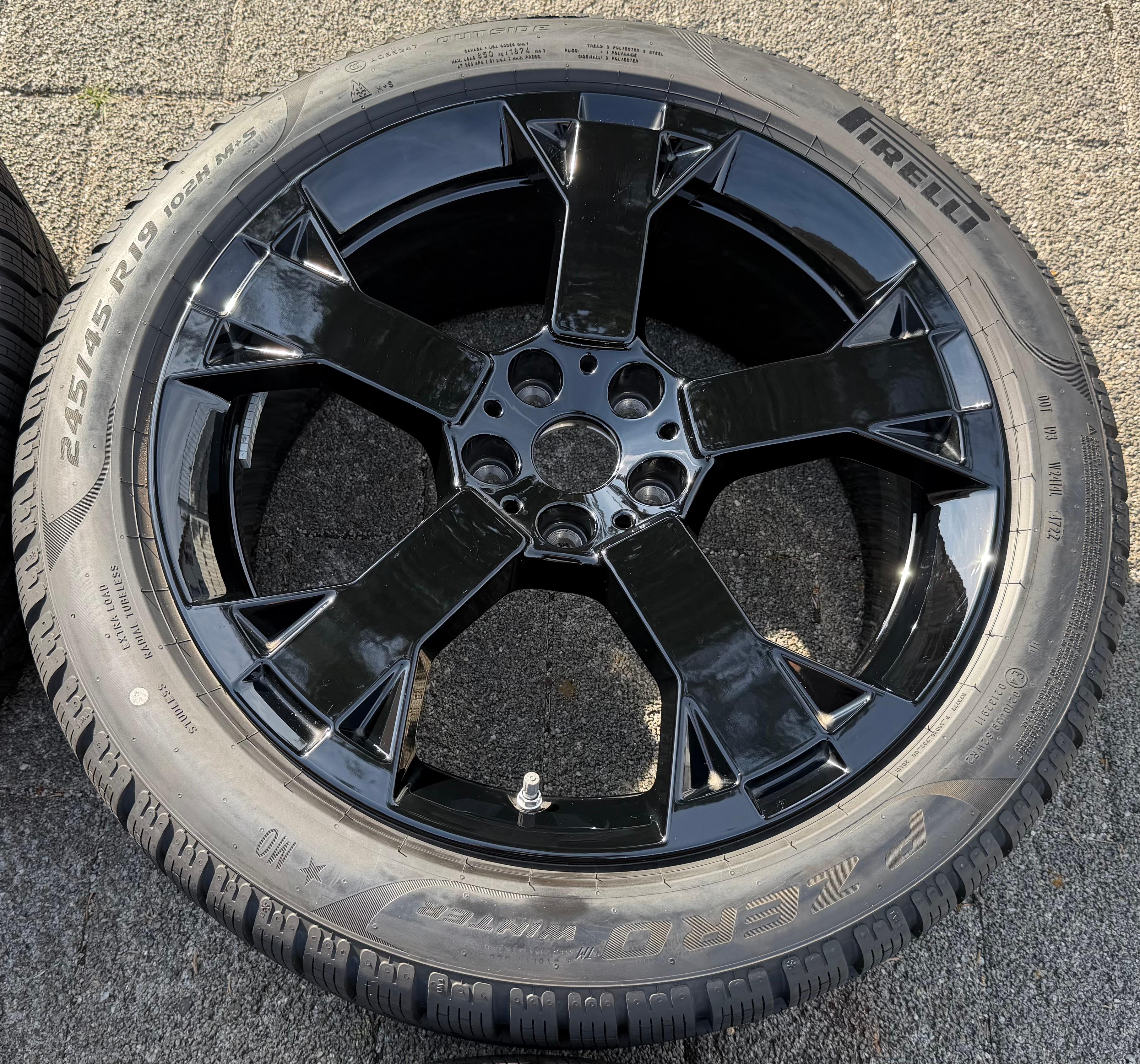 4 Original 19" Alu Winterräder Mini Countryman U25 5A269E6 245/45R19 102H Pirelli JCW 948