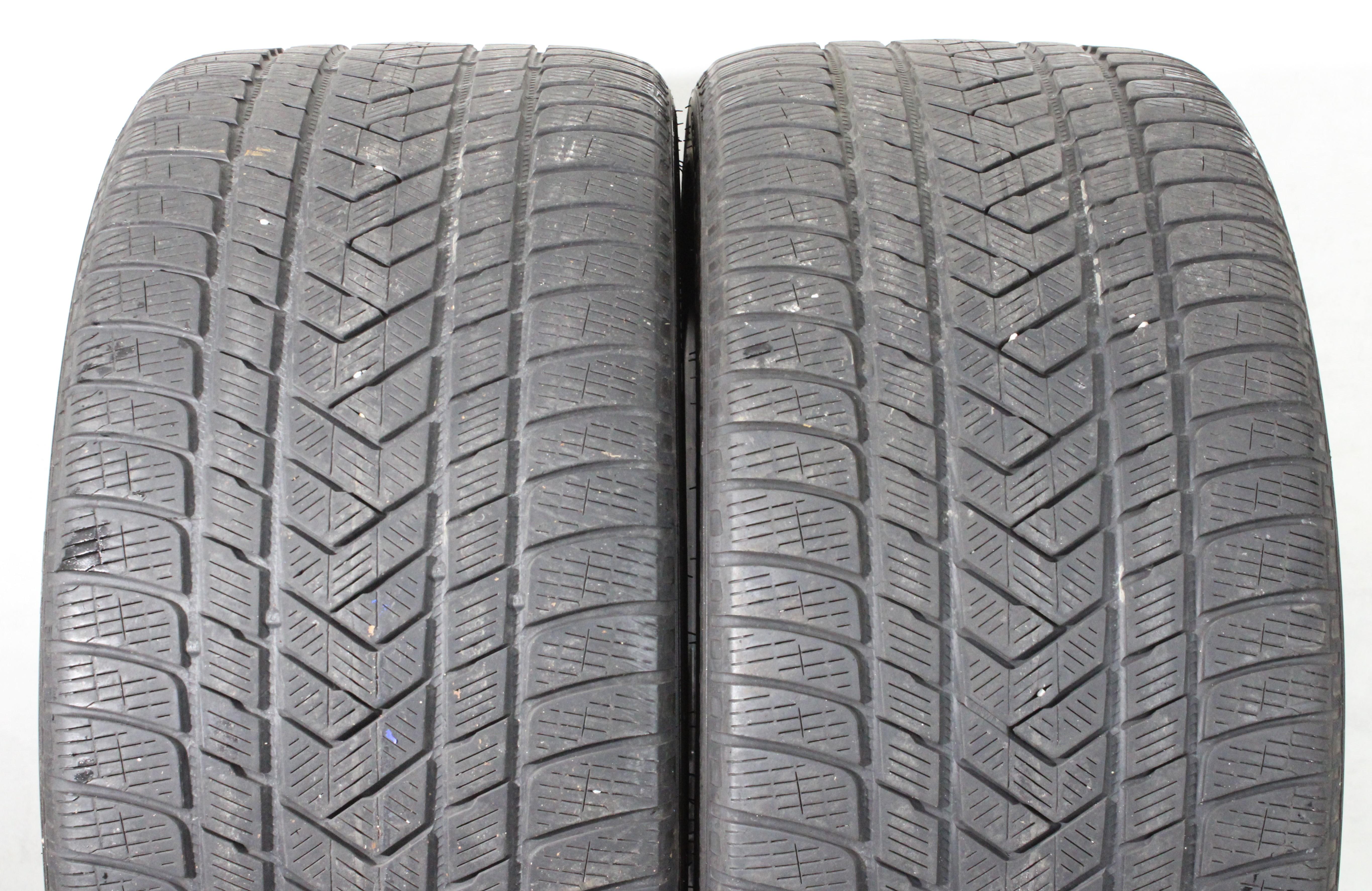 2 x 305/35R21 109V Winterreifen Pirelli Scorpion Winter N0 4-4,5mm 2019