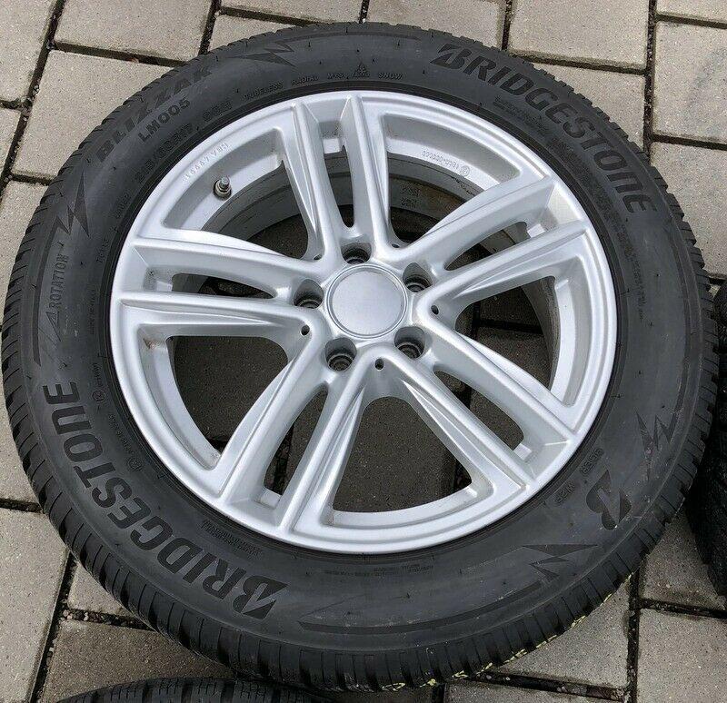 4 ALUMINIUM 17" WINTERWIELEN INFINITY QX30 MERCEDES GLA KLASSE 245G RDKS GRATIS LEVERING