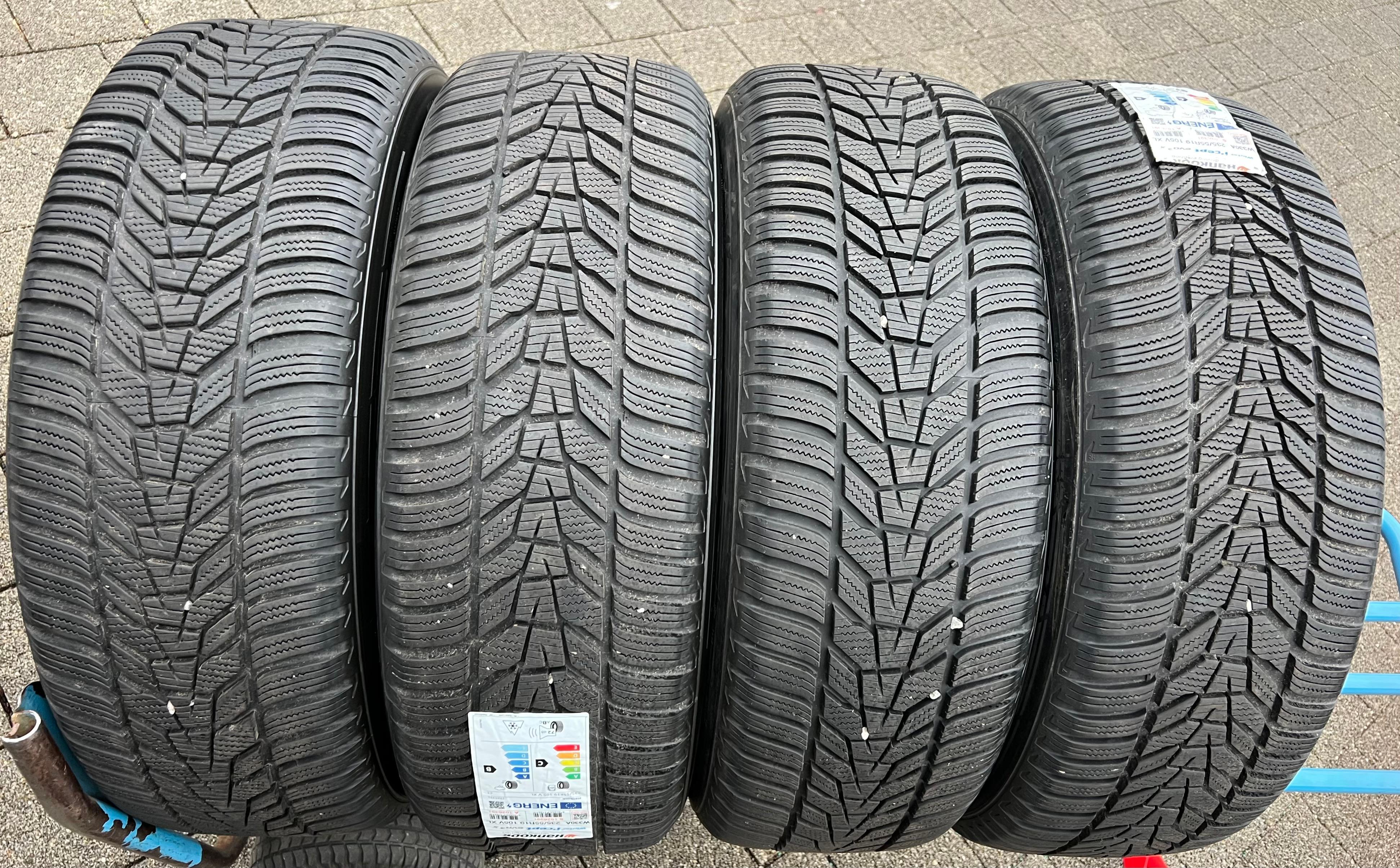 4 ORIGINAL 19" ALU WINTERRÄDER HYUNDAI IONIQ 5 NE 235/55R19 105V RDKS 2021 FREIHAUS