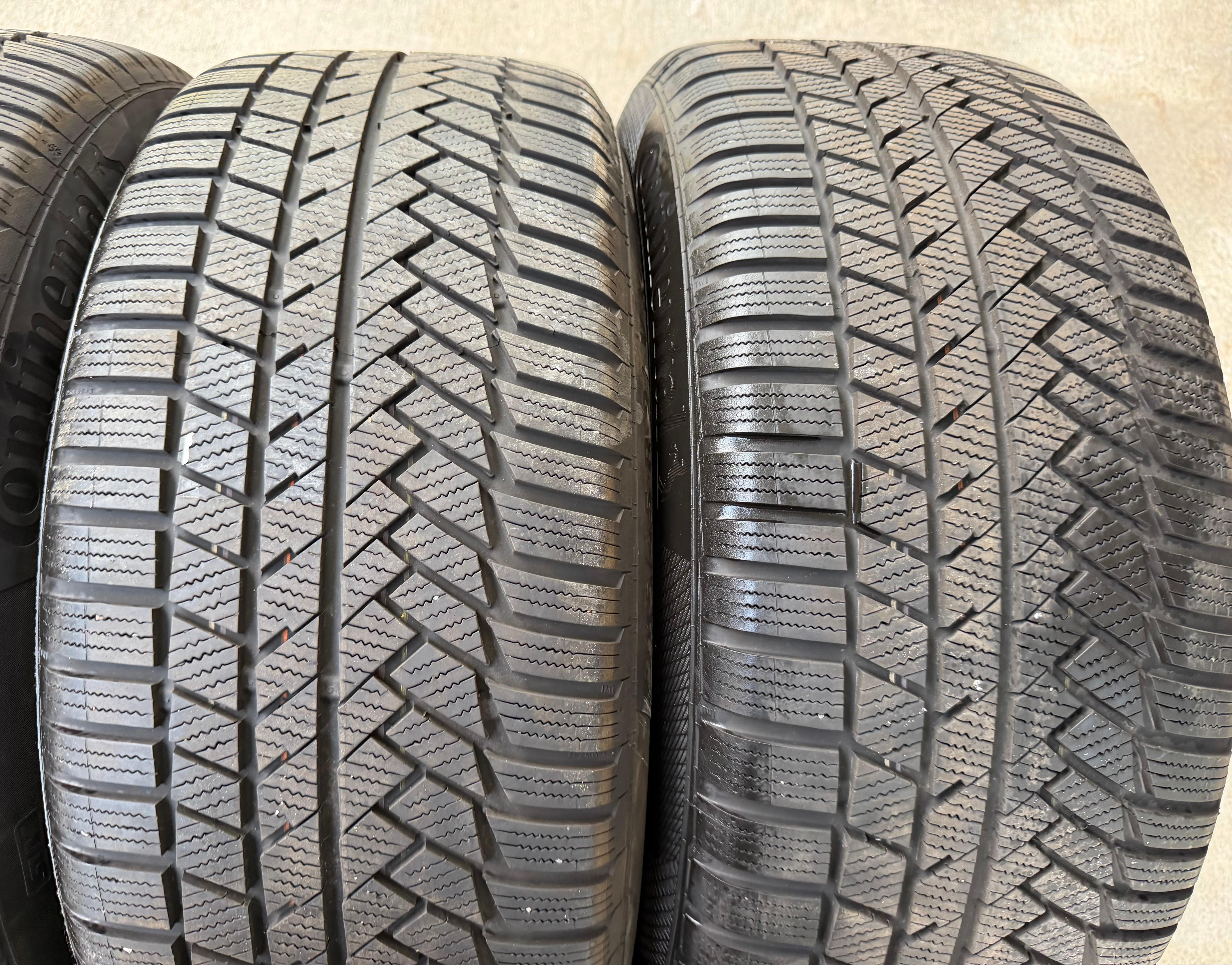 4 Original 21" Alu Winterräder Audi Q8 SQ8 4M 4M8601025H 285/45R21 113V Continental