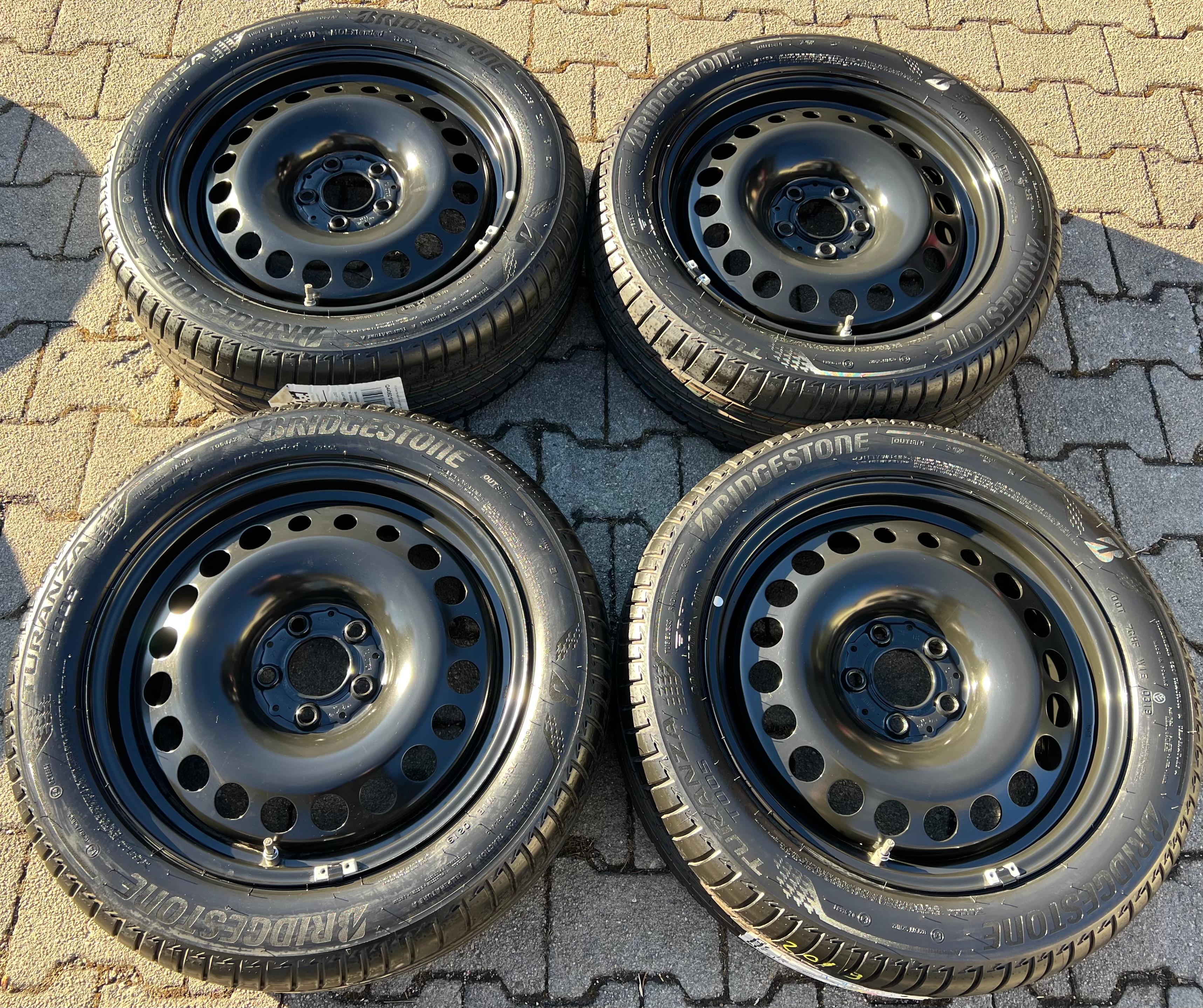 4 ORIGINAL 17" SOMMERRÄDER MERCEDES A-KLASSE F2A 177 B-KLASSE F2B W247 CLA W118