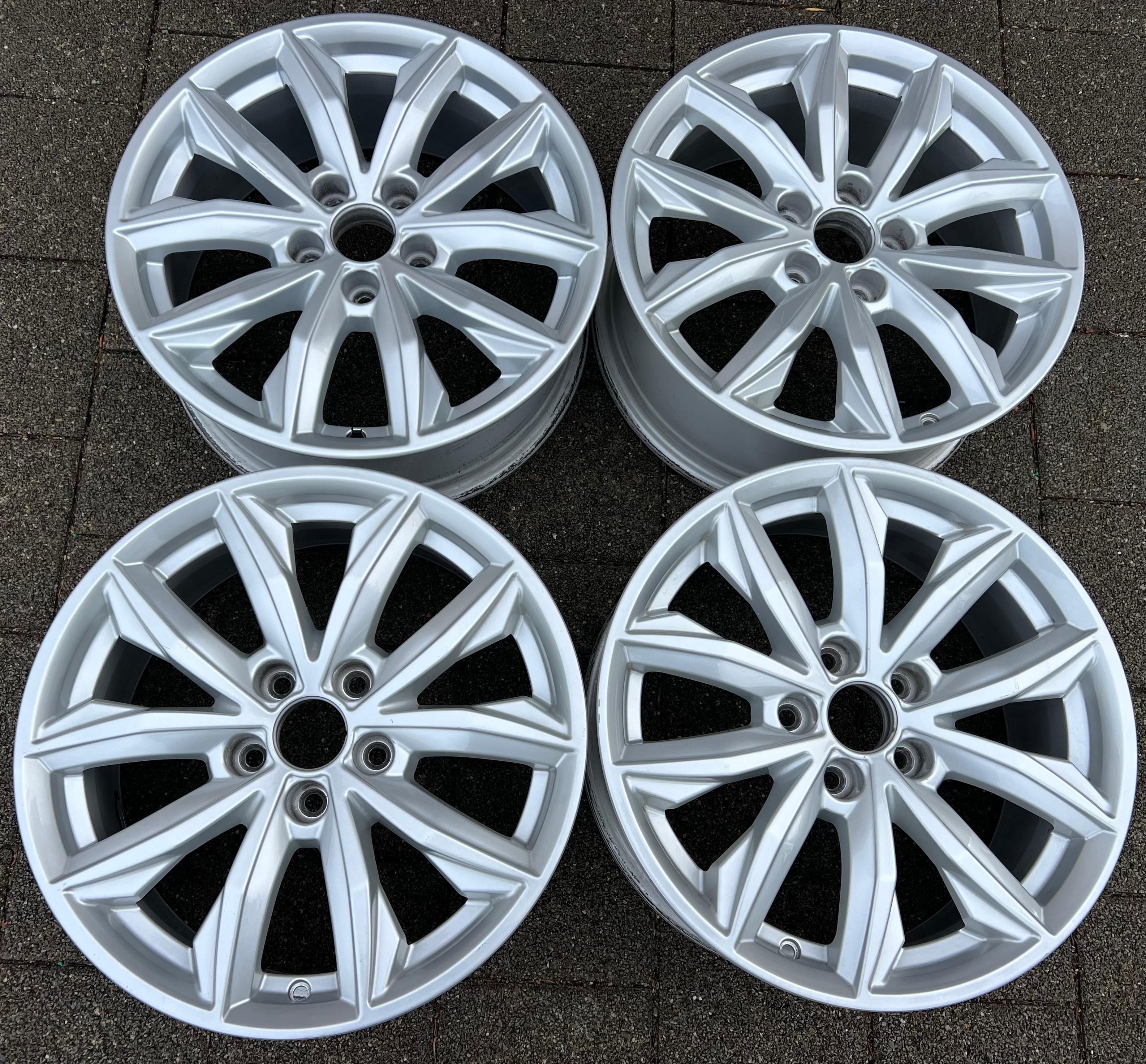 4 ORIGINAL 17" ALUFELGEN AUDI Q5 FY 80A601025J 7x17 ET34 FELGEN FREIHAUS