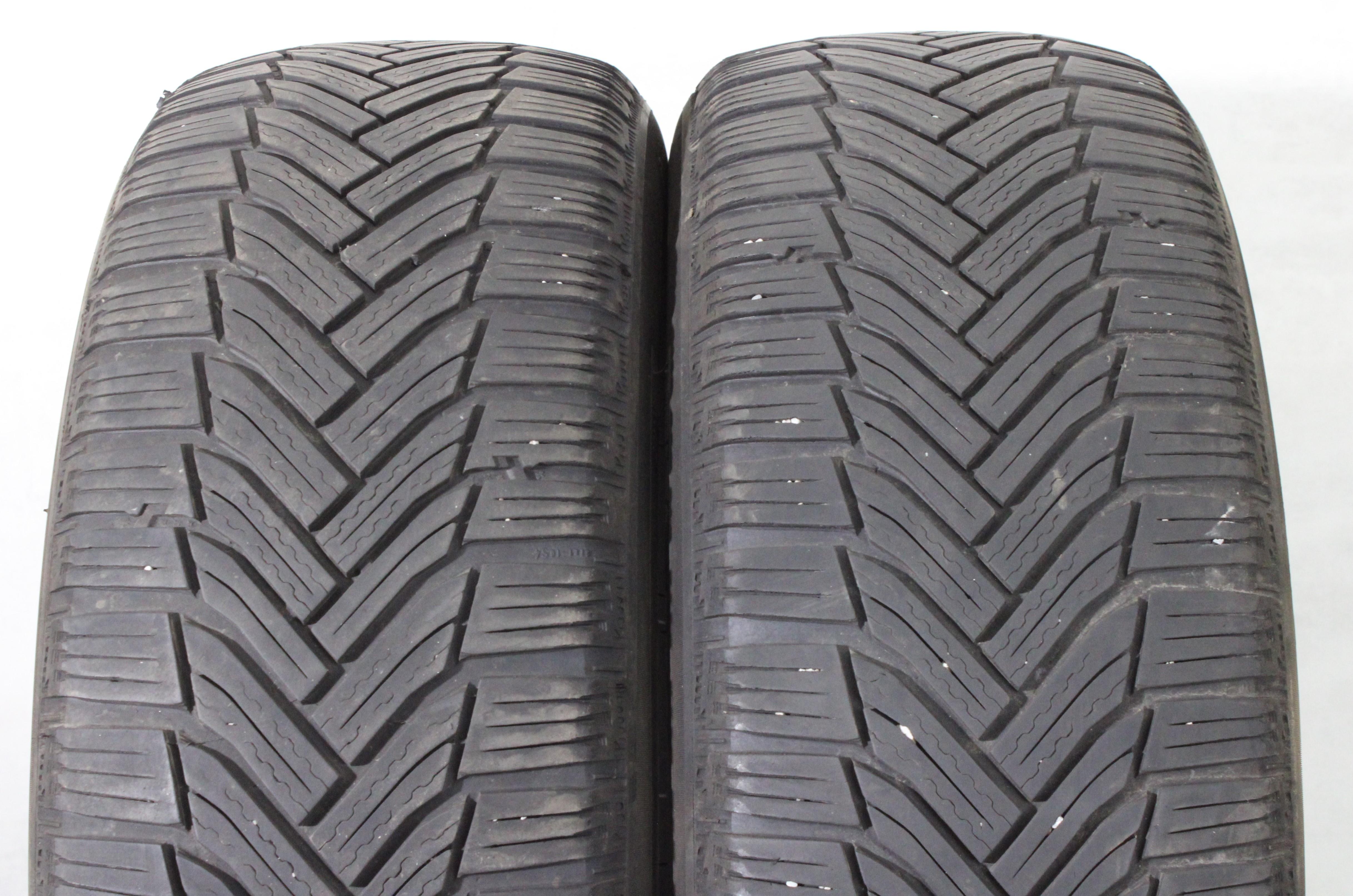2 x 205/55R16 94H Winterreifen Michelin Alpin 6 4,5mm 2021 XL
