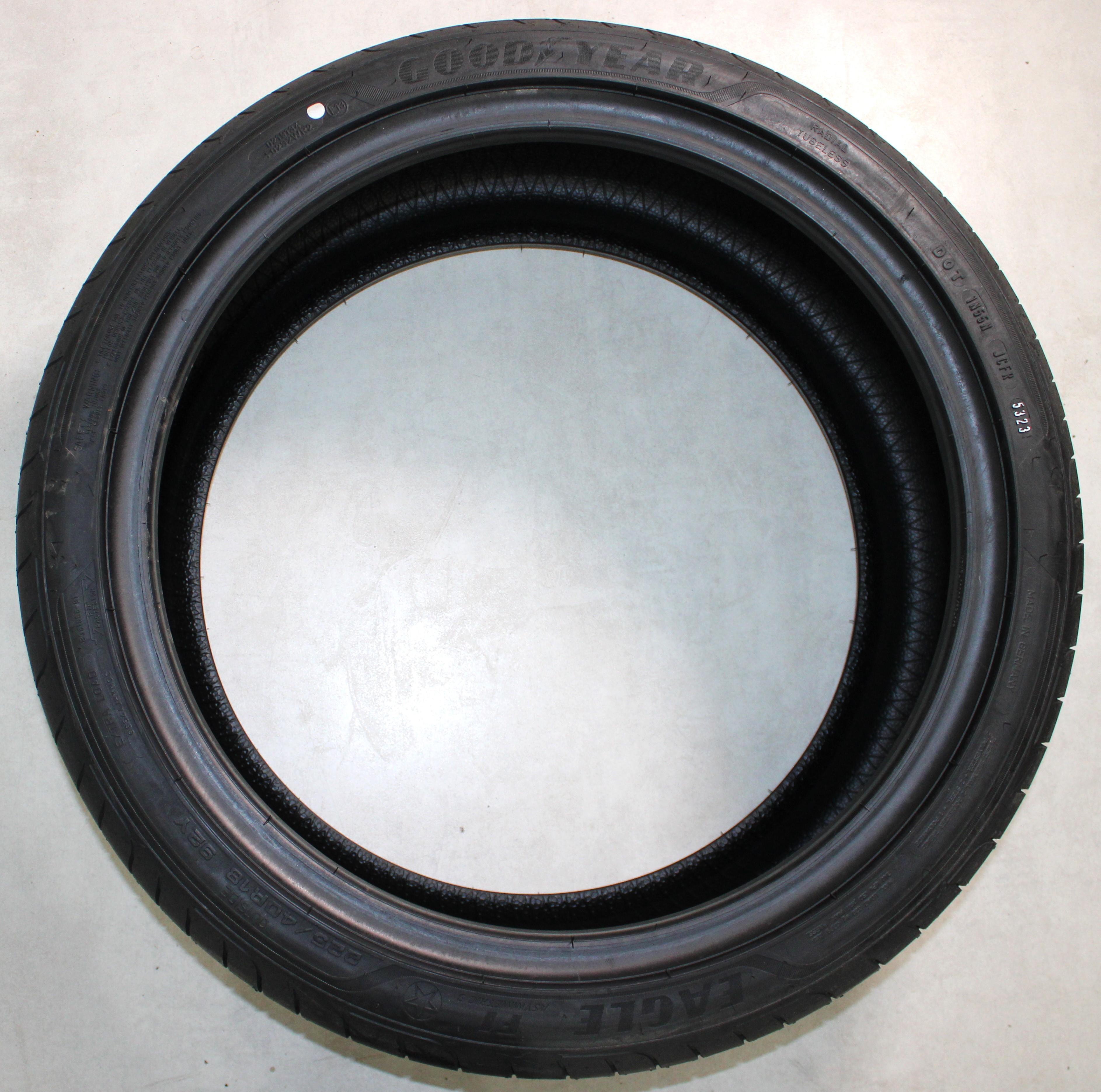 4 x 225/40R18 92Y Sommerreifen Goodyear Eagle F1 Asymmetric 3 Volles Profil NEU Freihaus