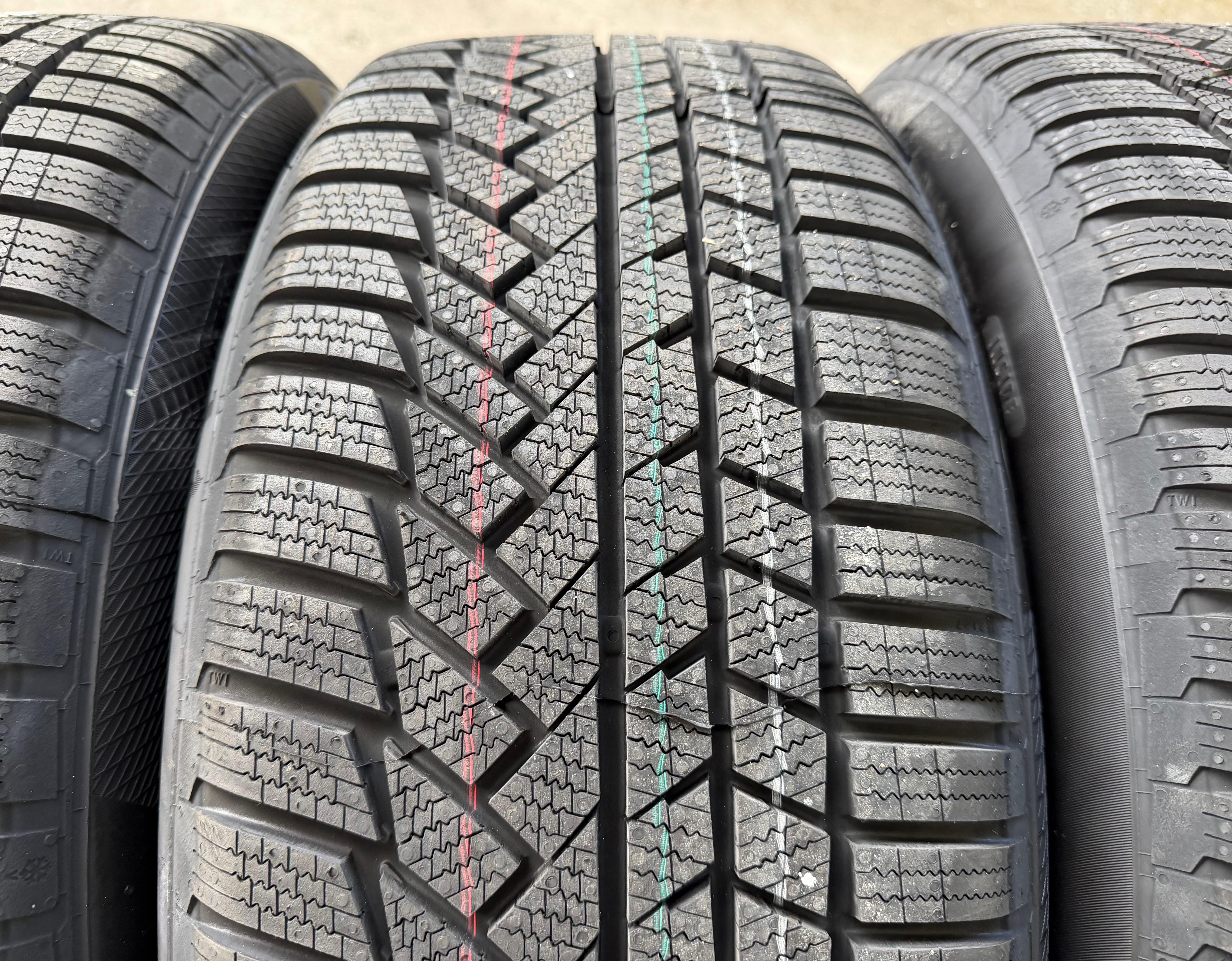 4 Original 20" Alu Winterräder Audi Q8 GE E-Tron 4KE601025N 255/50R20 109H Continental NEU