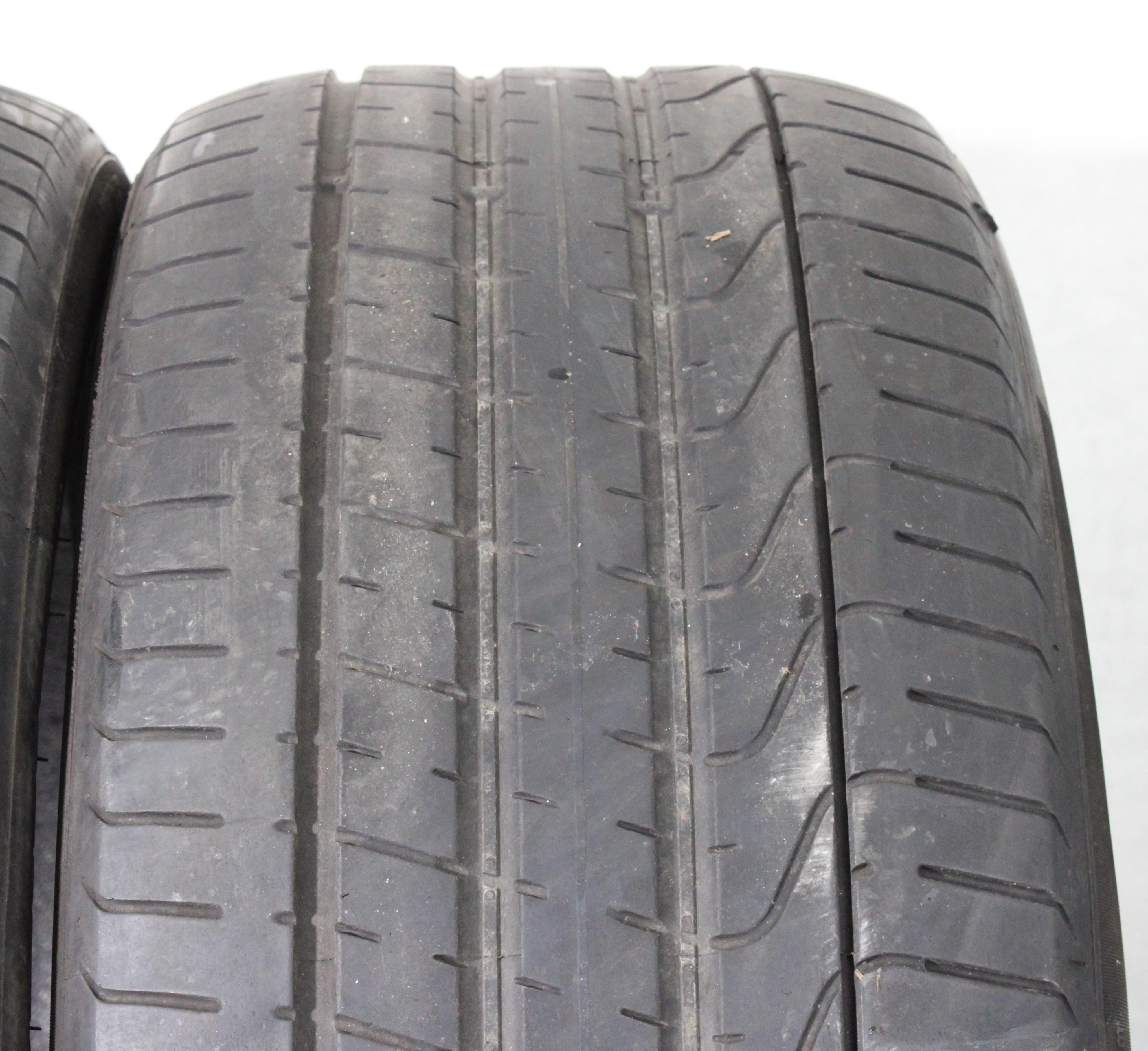 2 x 265/40R21 101Y Sommerreifen Pirelli Pzero N0 4,5-5mm 2022