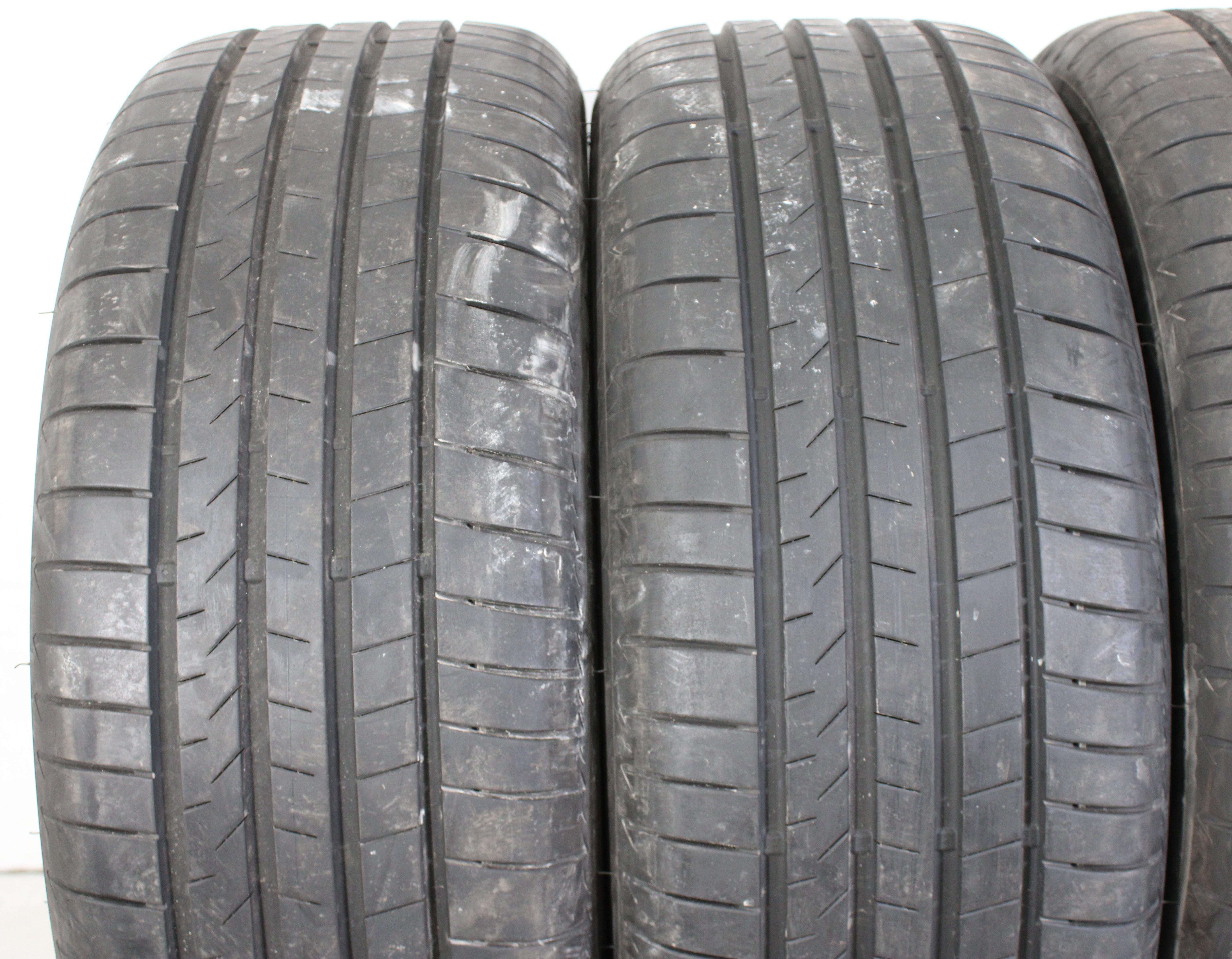 4 x 255/55R19 111H Sommerreifen Bridgestone Alenza 001 7-7,5mm 2018 AO
