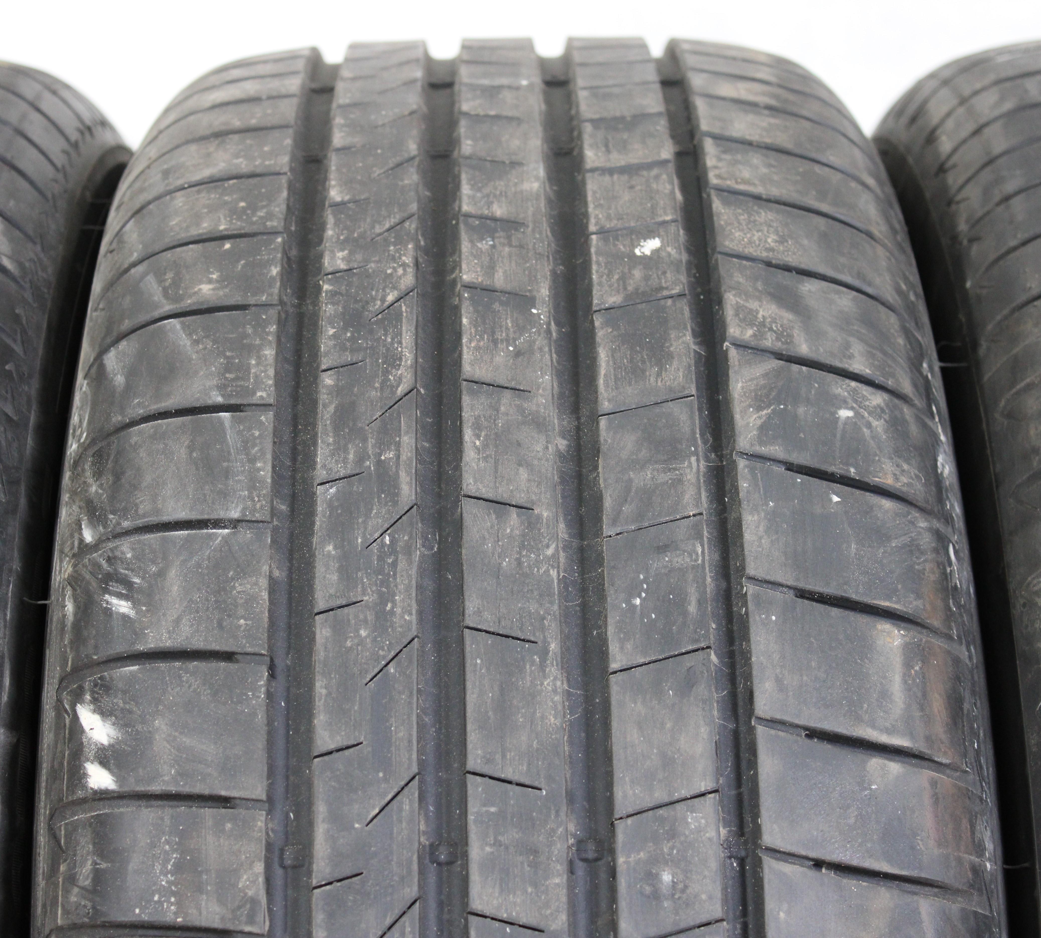 4 x 255/55R19 111H Sommerreifen Bridgestone Alenza 001 7,5-8mm 2018 AO