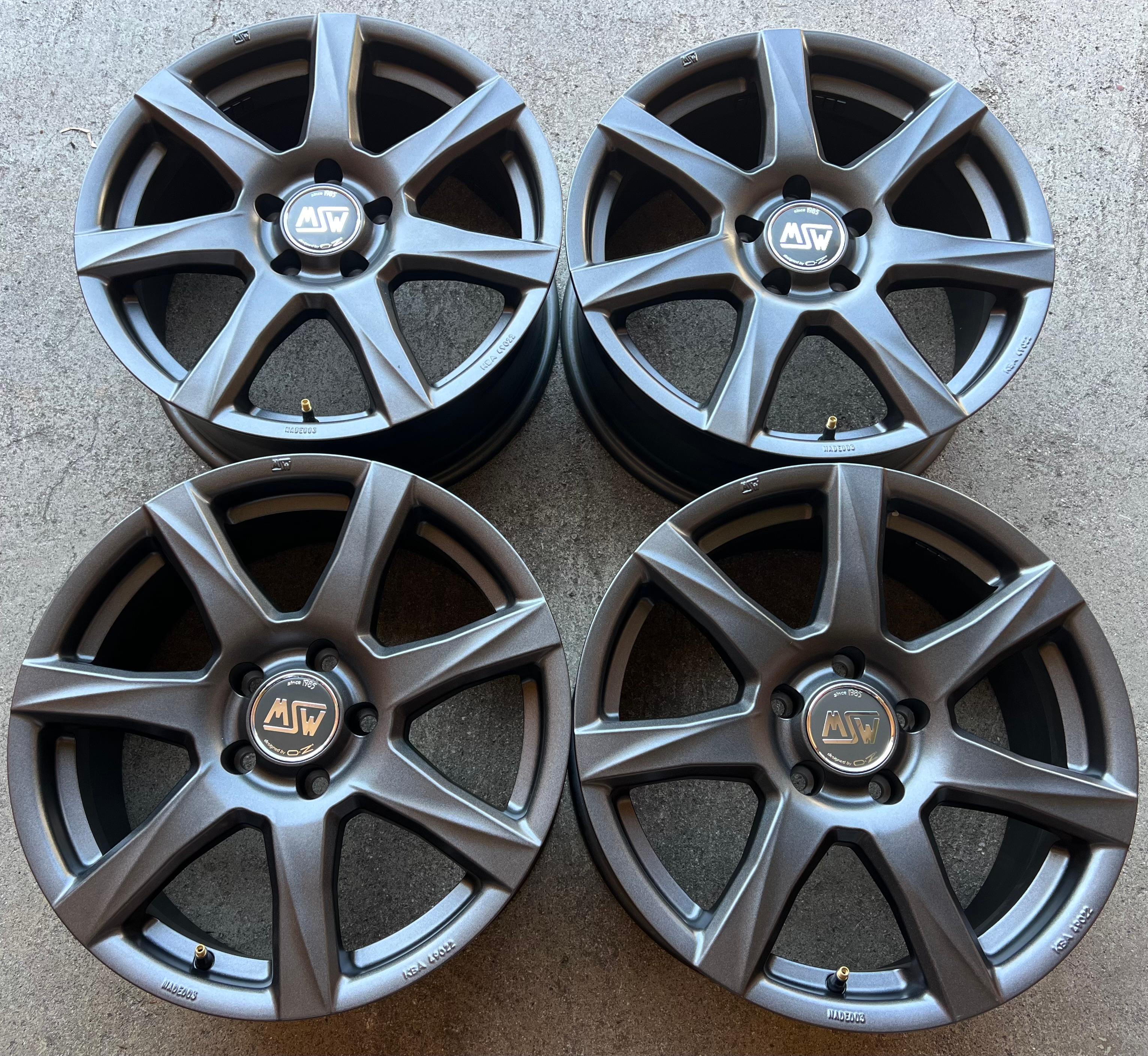 4 ALUFELGEN 17" AUDI A4 A6 MERCEDES A-KLASSE B-KLASSE C-KLASSE E-KLASSE CLA GLK GLA