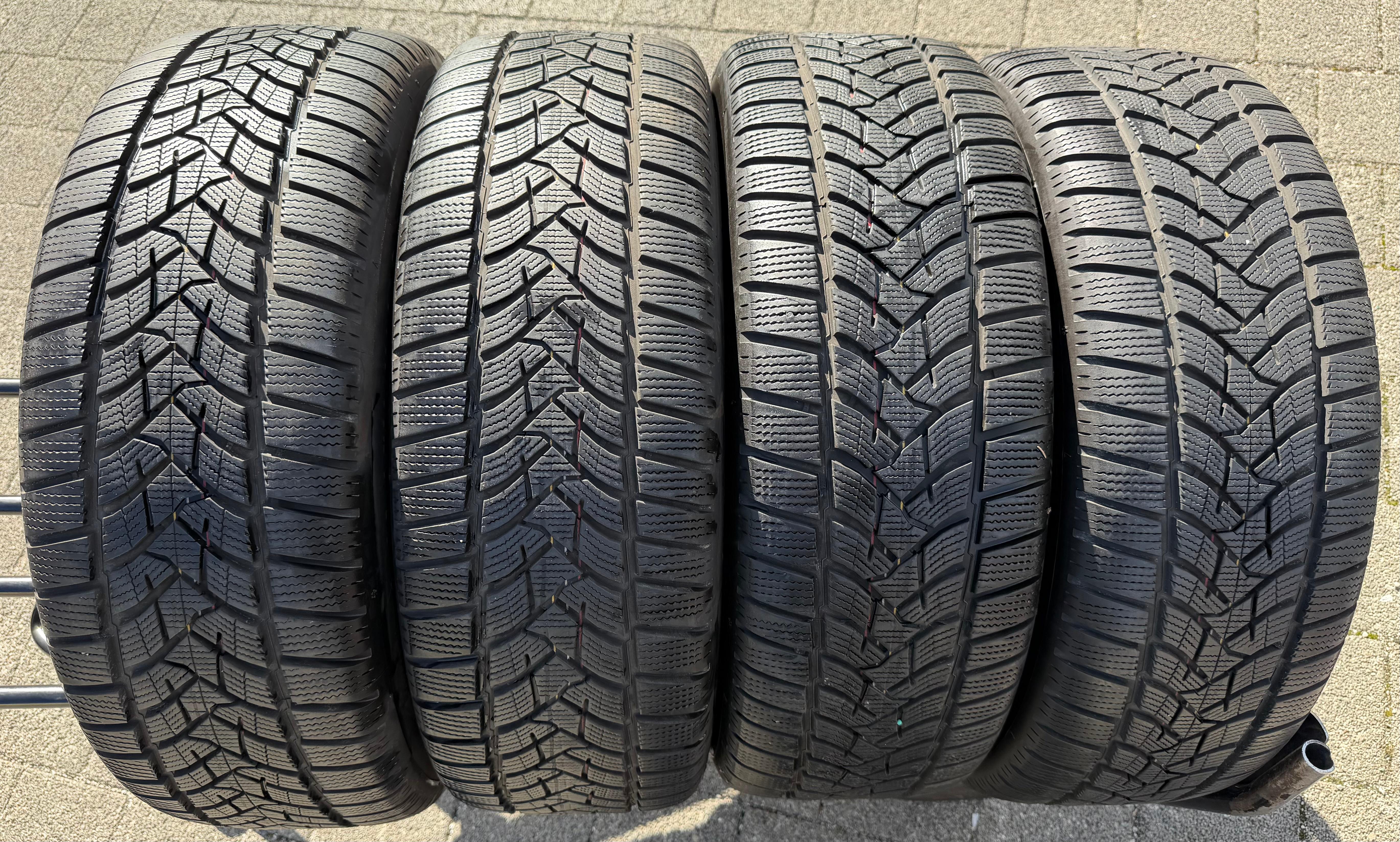 4 roues hiver complètes en alliage d’origine 19" Audi Q5 SQ5 FY 80A601025K 235/55R19 105V Dunlop