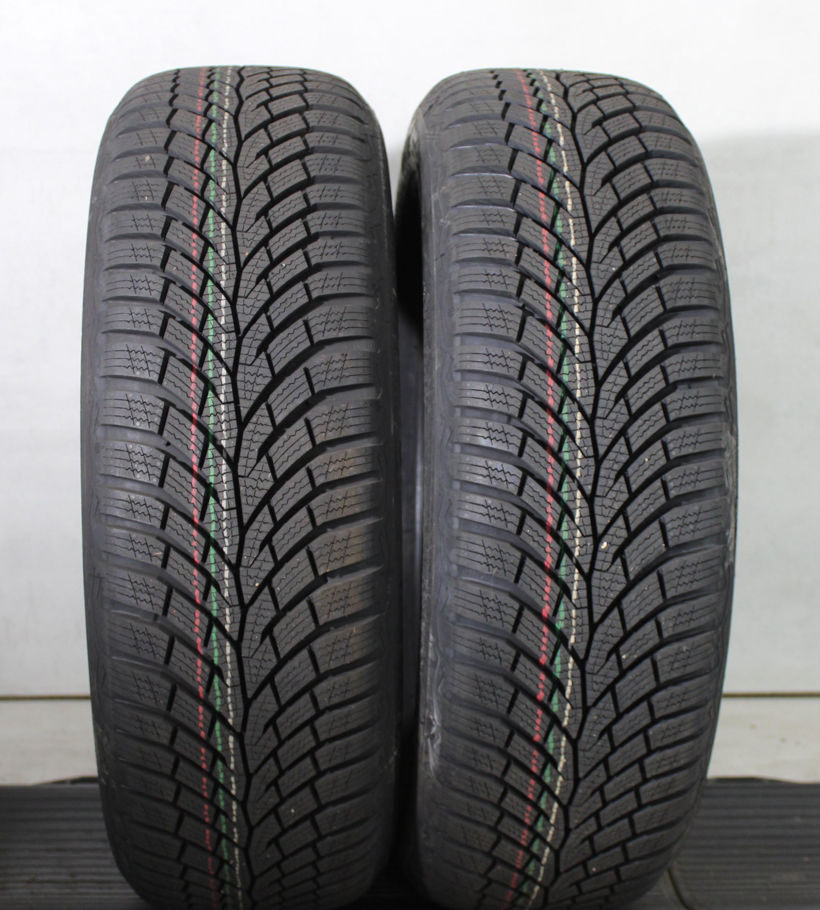 2 x 205/60R16 96H Winterreifen Continental Winter Contact TS870 2023 XL NEU