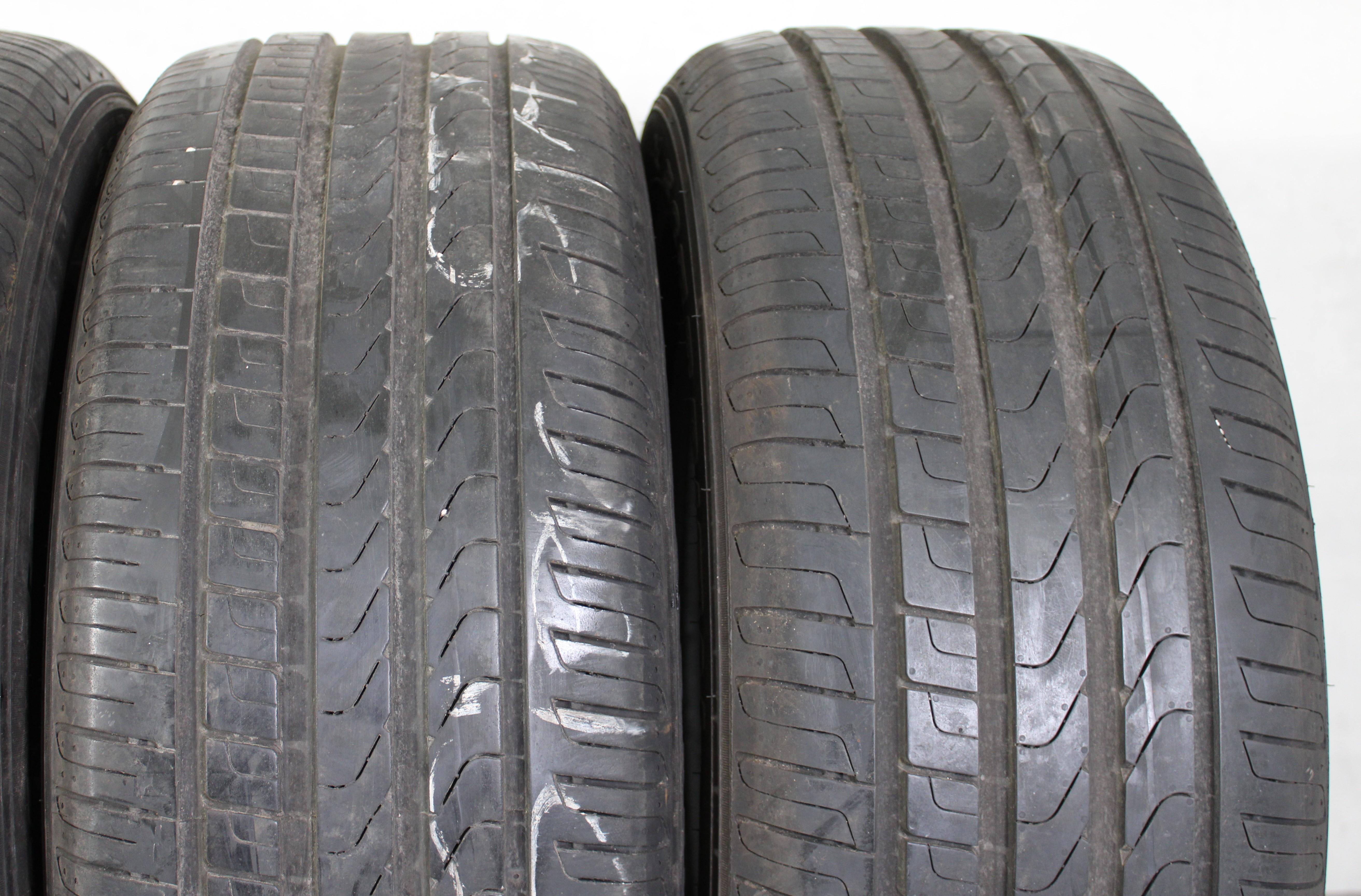 4 x 235/55R18 100V zomerbanden Pirelli Scorpion Verde 3x6-6,5mm/1x8mm 3x2019/1x2022 Afdichting