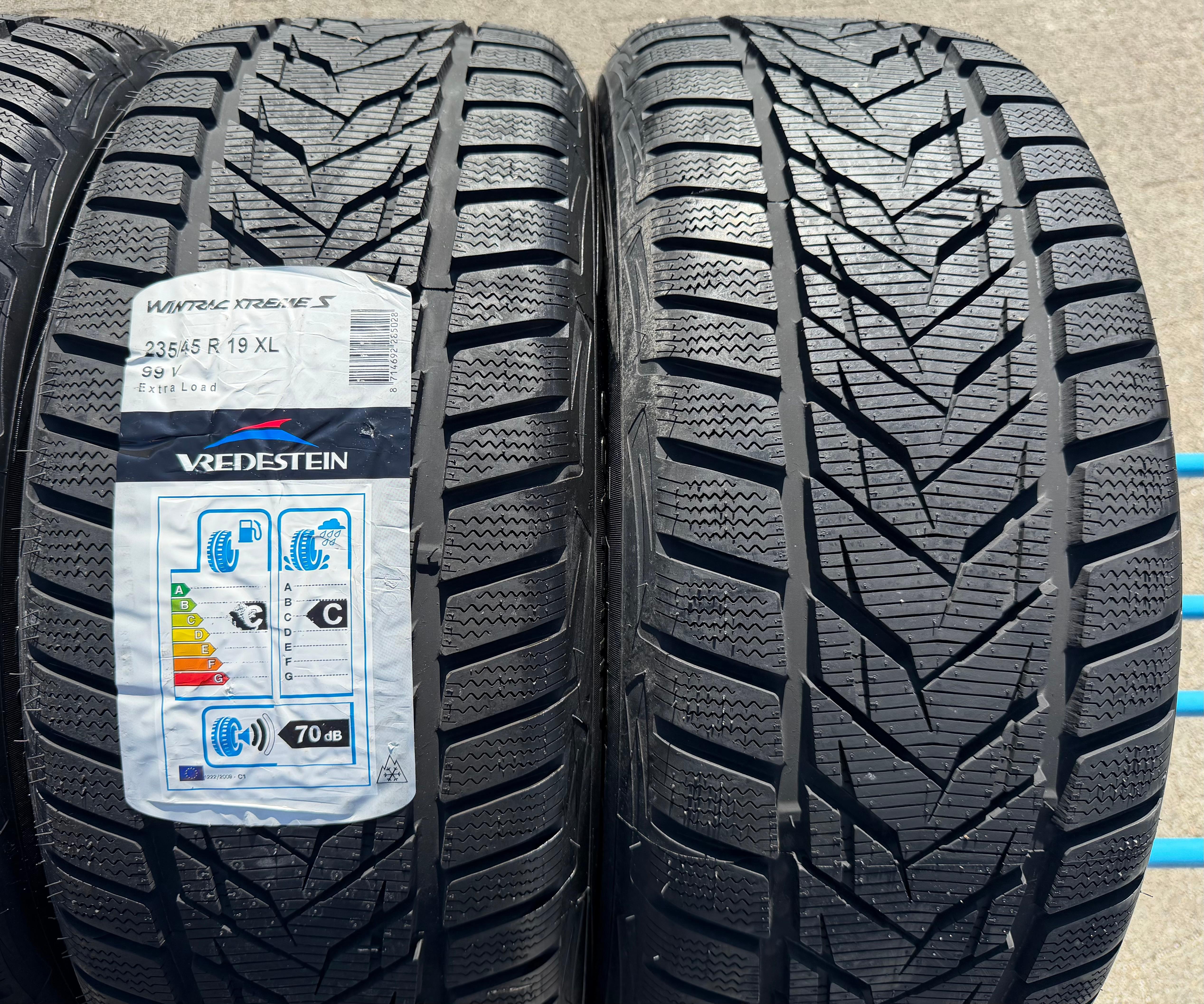 4 ORIGINAL 19" ALU WINTERRÄDER FORD KUGA II DM2 2237416 235/45R19 99V RDKS