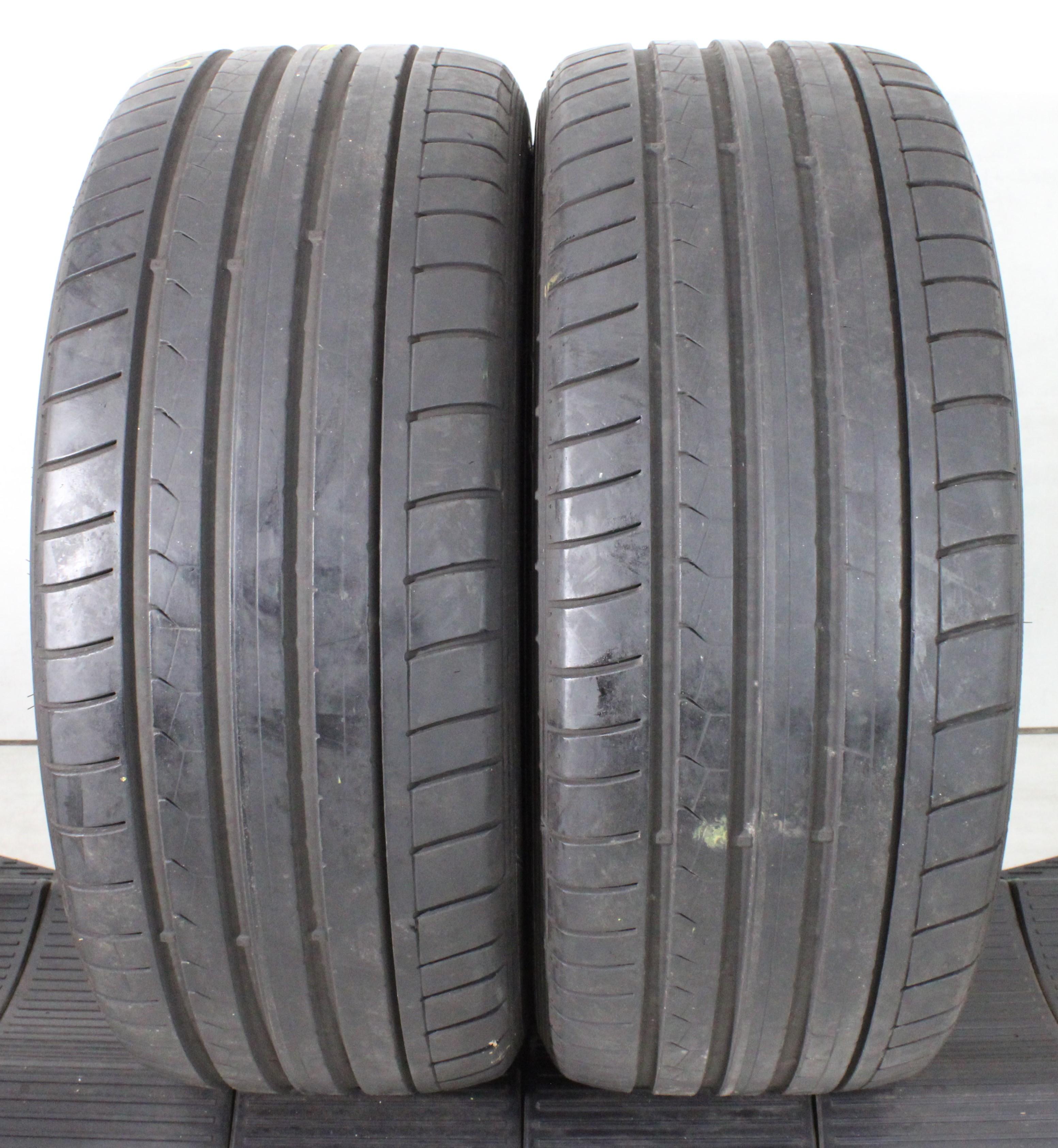 2 neumáticos de verano Dunlop SP Sport Maxx GT DSST Runflat 245/45R19 98Y, 5 mm, 2012 *