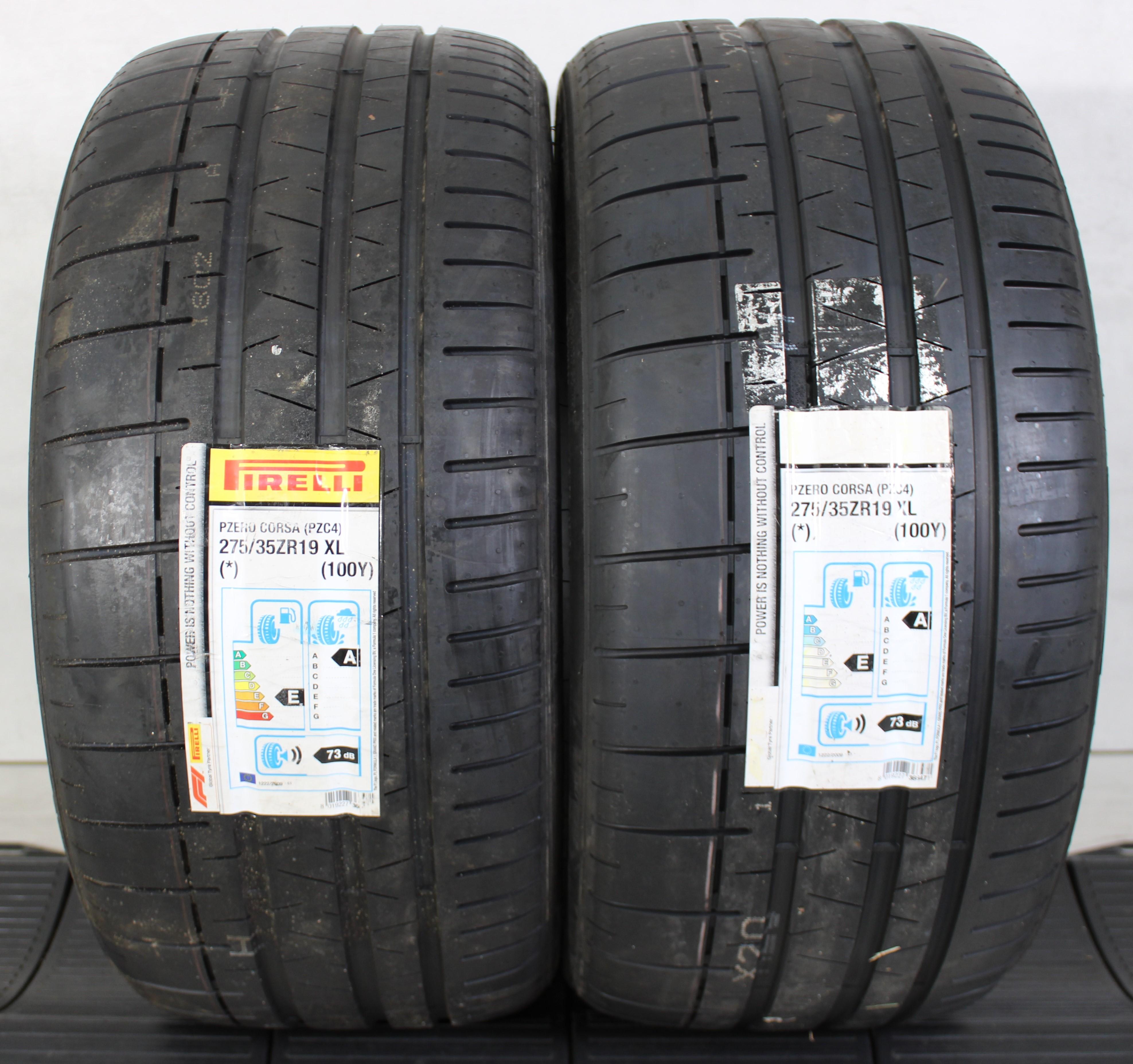2 x 275/35R19 100Y Sommerreifen Pirelli Pzero Corsa PZC4 2021 *