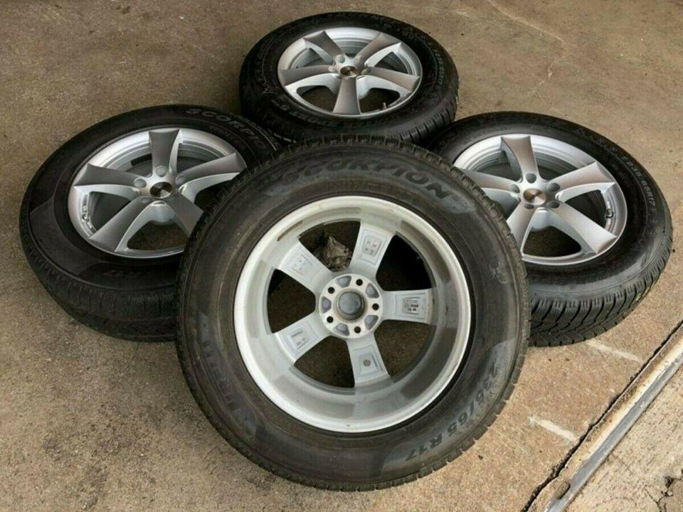 4 LLANTAS DE INVIERNO DE ALUMINIO MERCEDES GLC CLASE 204X W253 235/65R17 108H RDKS