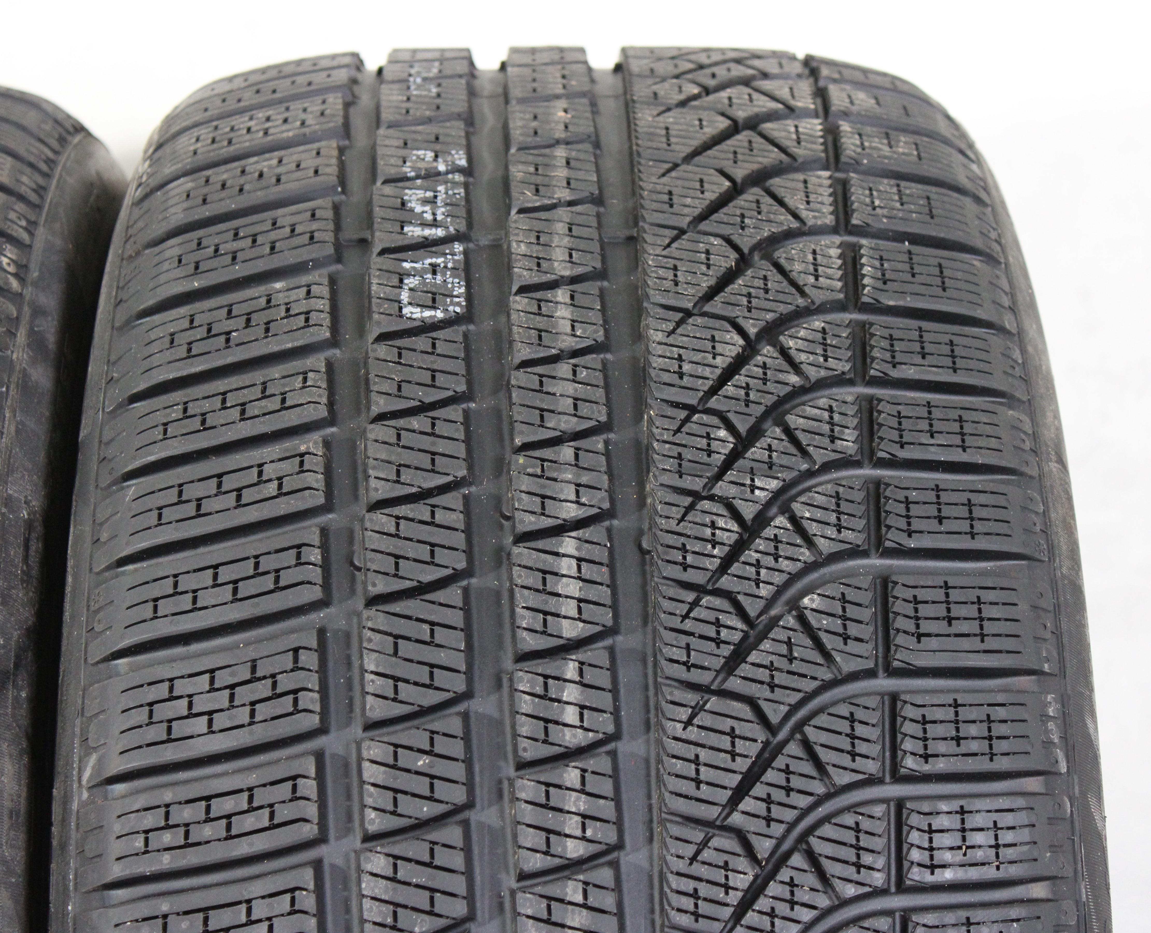 2 x 285/40R20 108V Winterreifen Pirelli Pzero Winter NF0 Volles Profil 2022 NEU Freihaus